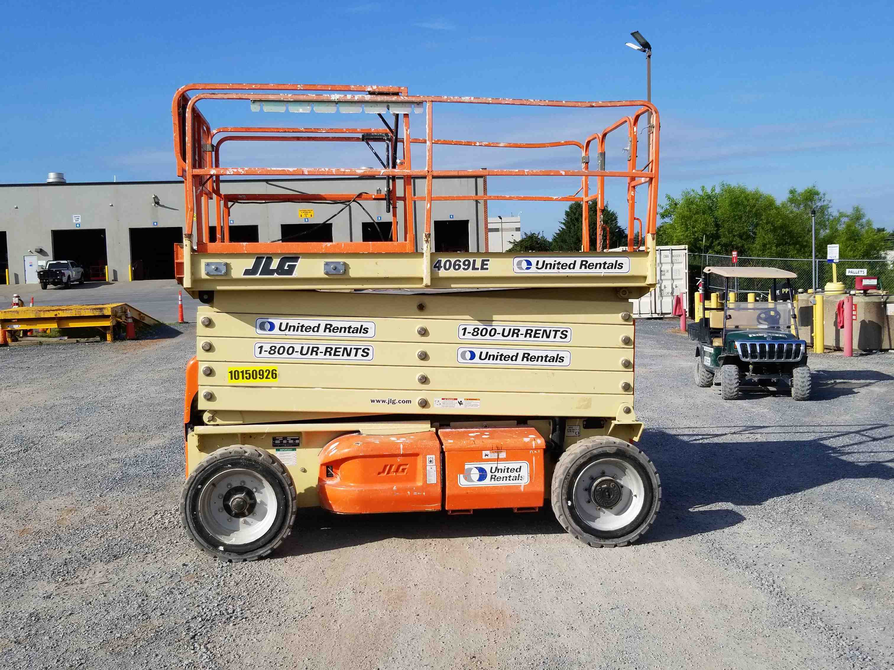 Used 2013 JLG 4069LE Scissor Lift For Sale in Joppa, MD United Rentals
