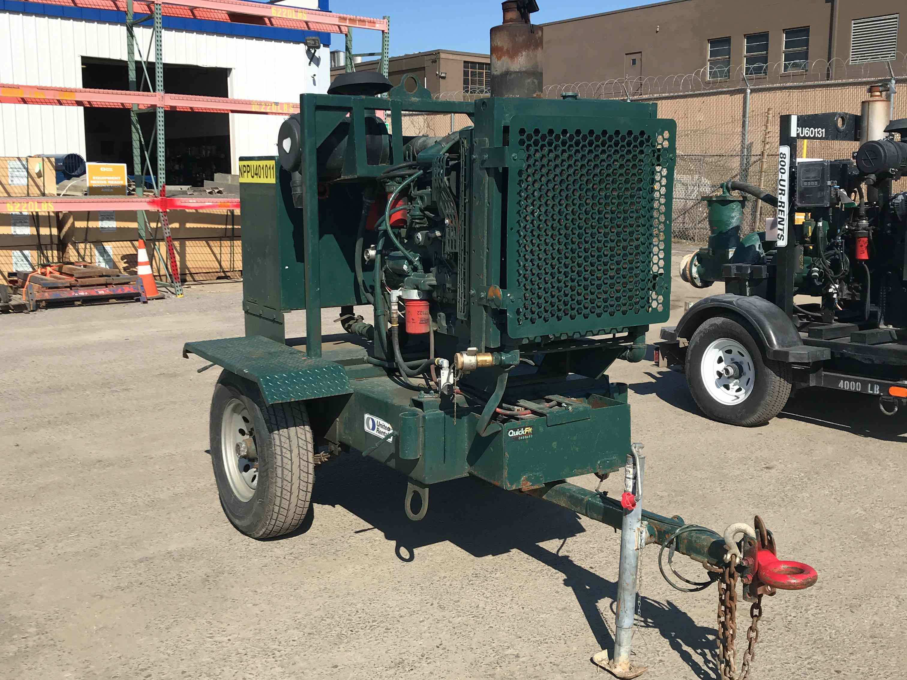 Used 2011 D&D Machine & Hydraulics 400D4045 Pump For Sale in Monroe