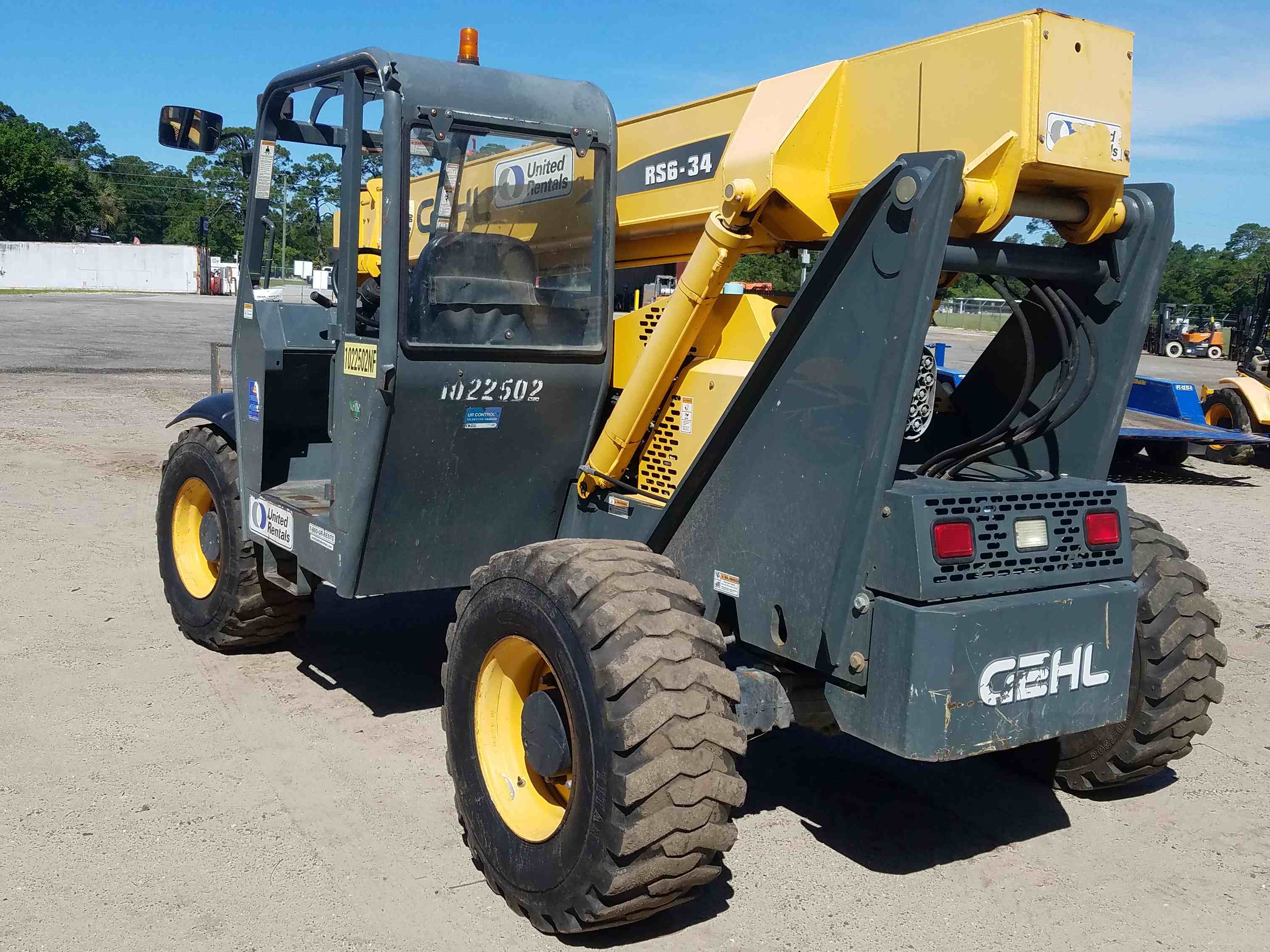 Used 2014 Gehl RS634 Forklift For Sale in Jacksonville, FL United
