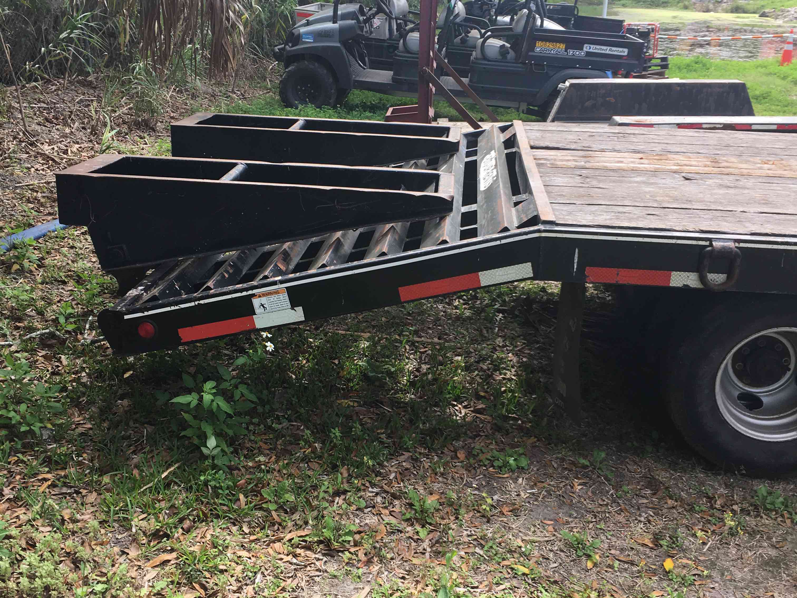 Used 2014 Felling FT242 Trailer For Sale in Rome, GA United Rentals