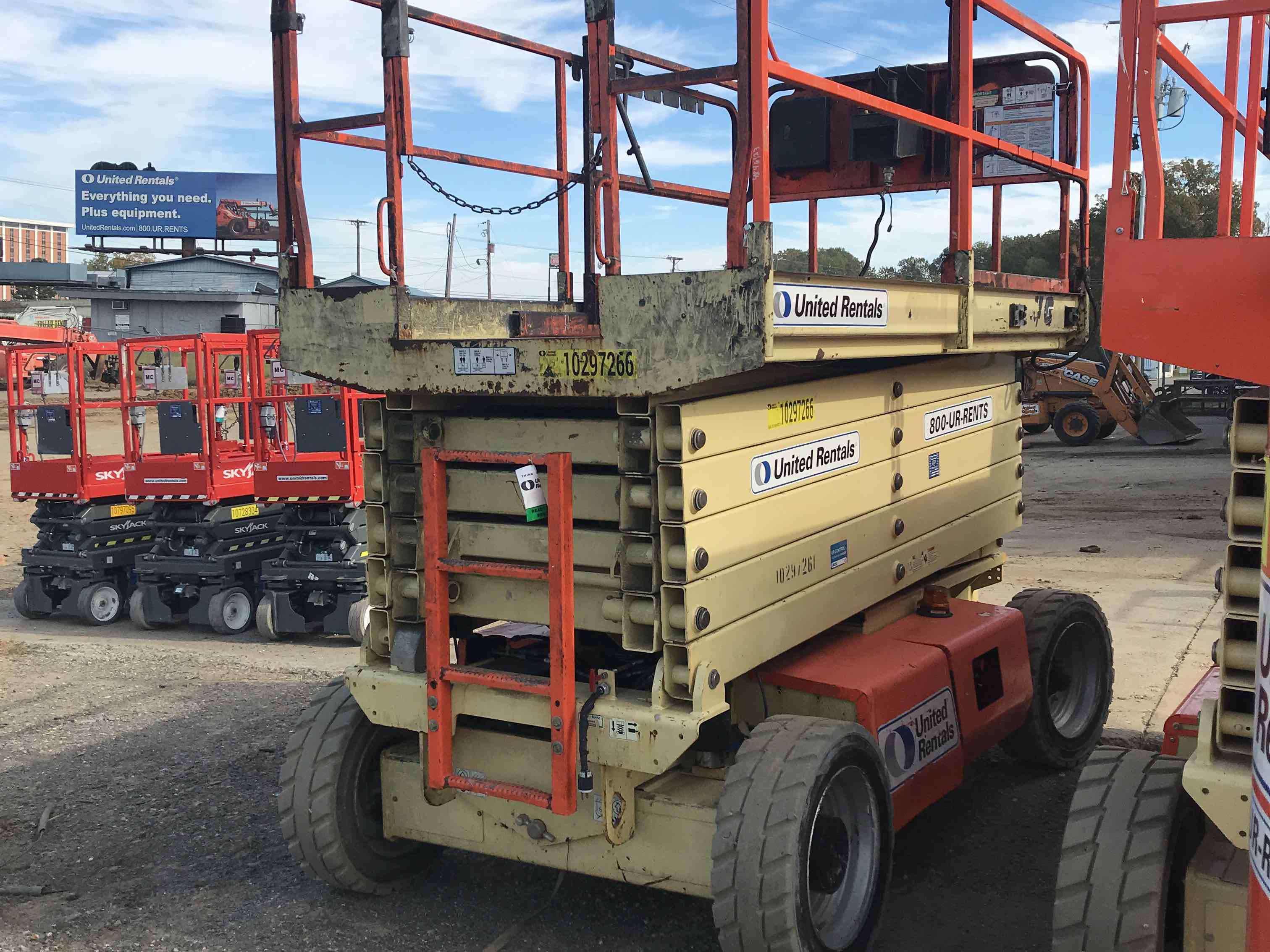 Used 2014 JLG 4069LE Scissor Lift For Sale in Sellersburg, IN United