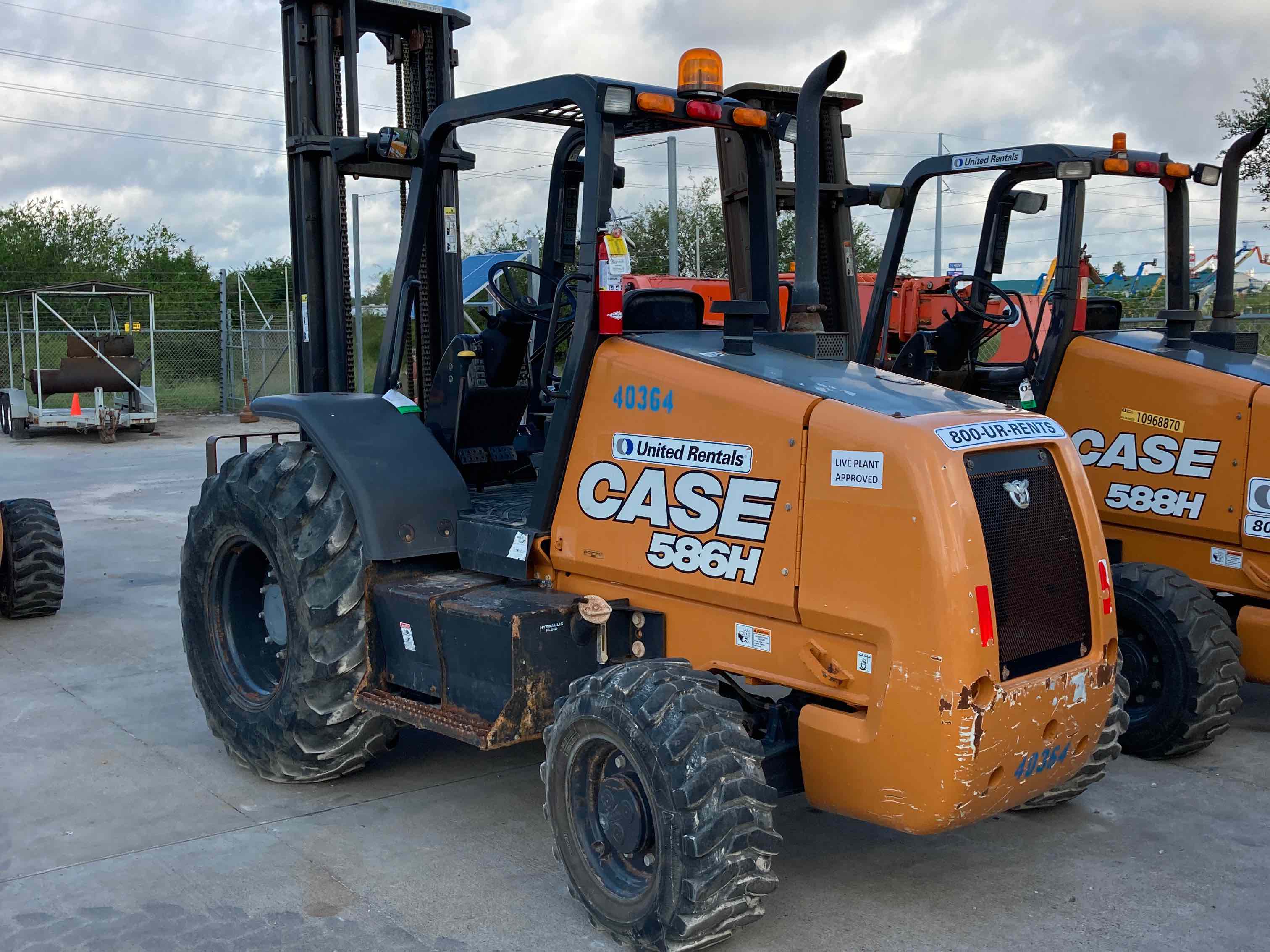 Used 2016 Case 586H Forklift For Sale in Pharr, TX United Rentals