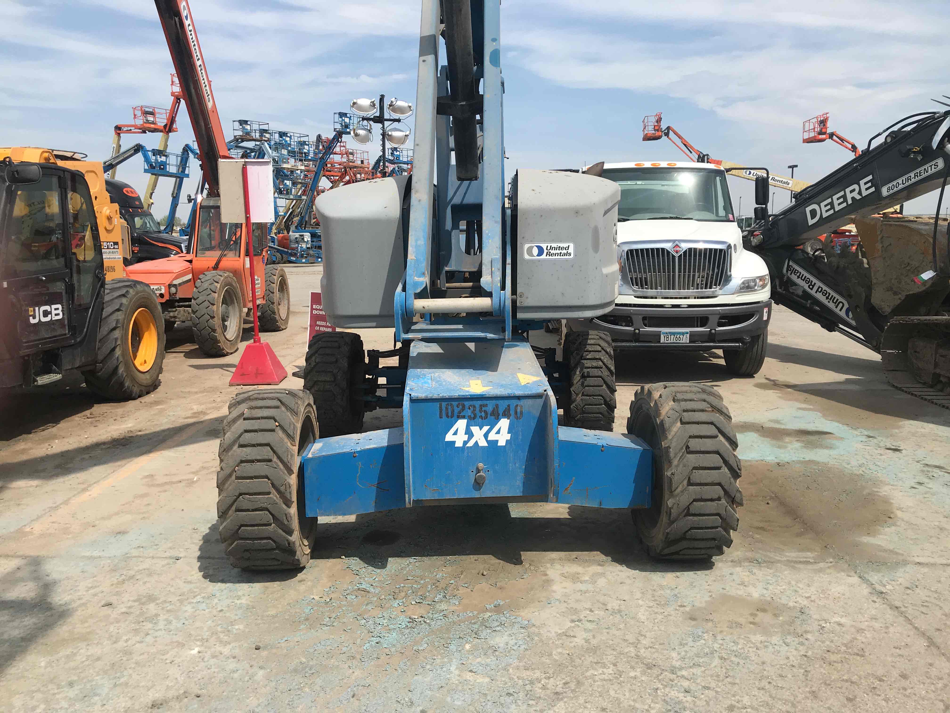 Used 2014 Genie S65 Boom Lift For Sale in Minot, ND United Rentals
