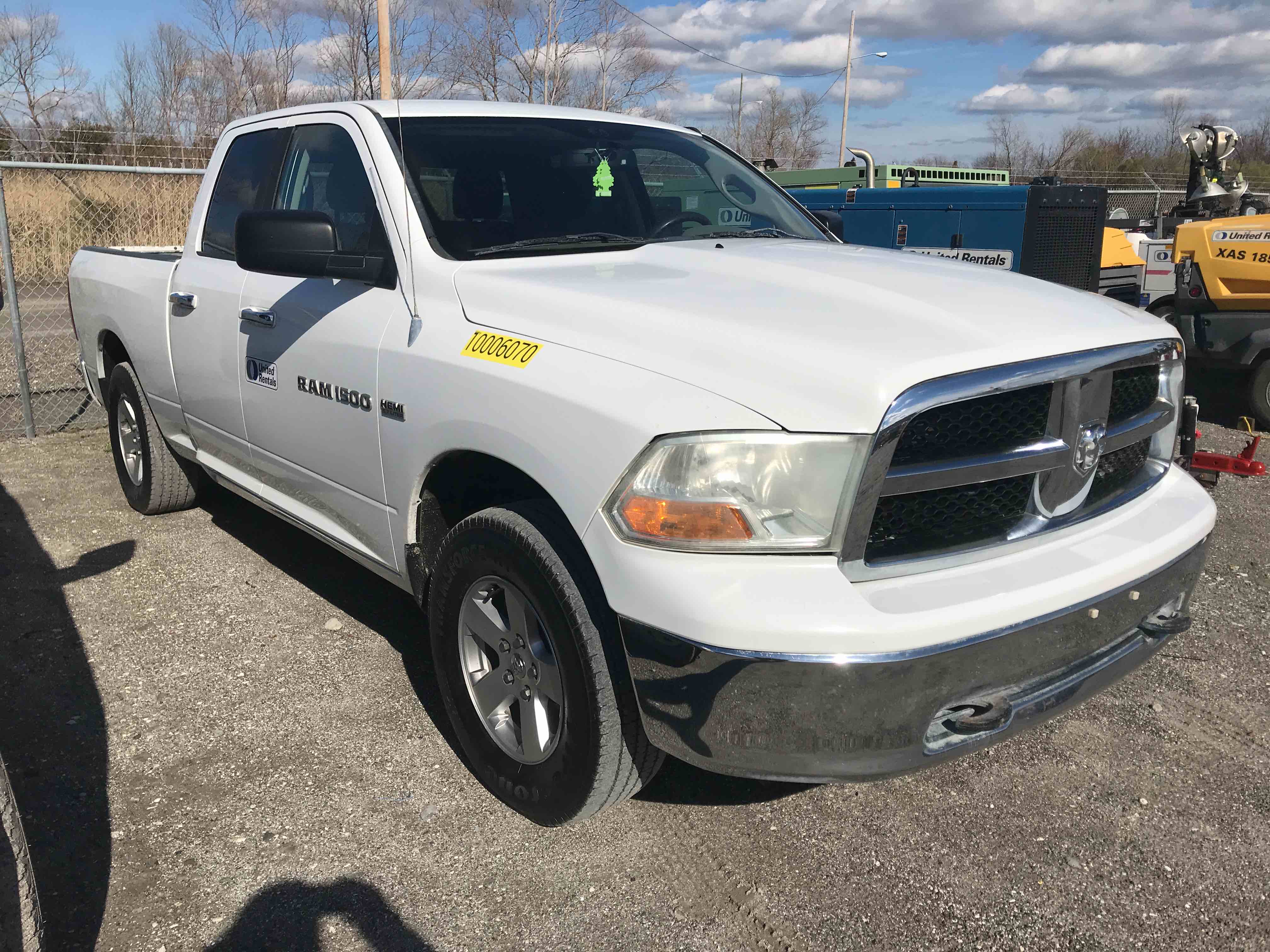 Used 2011 Dodge 1500QCSLTG4WD Pickup Truck For Sale in Winterville, NC