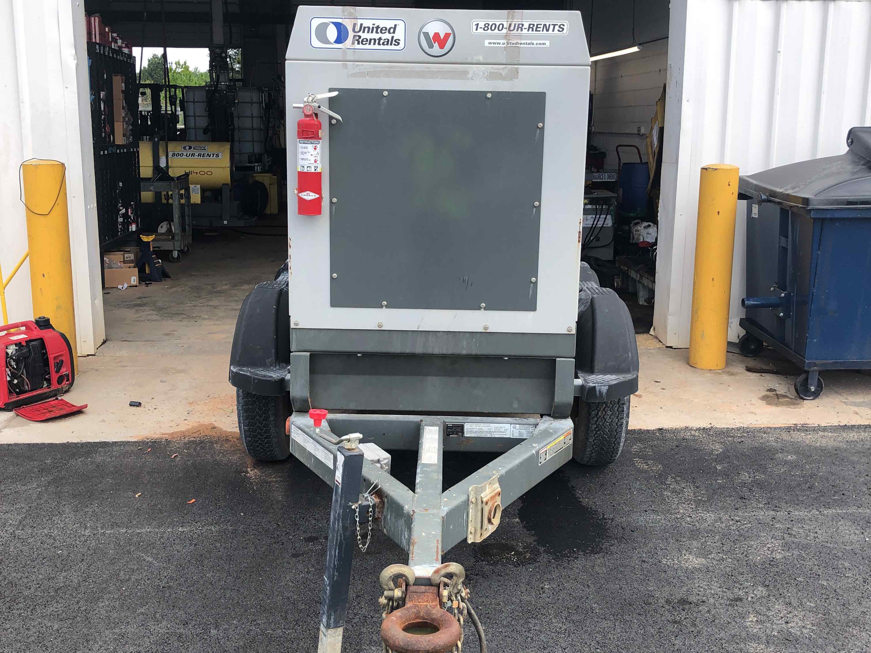 Used 2016 Wacker Neuson G50 T4F Diesel Generator For Sale in Baton