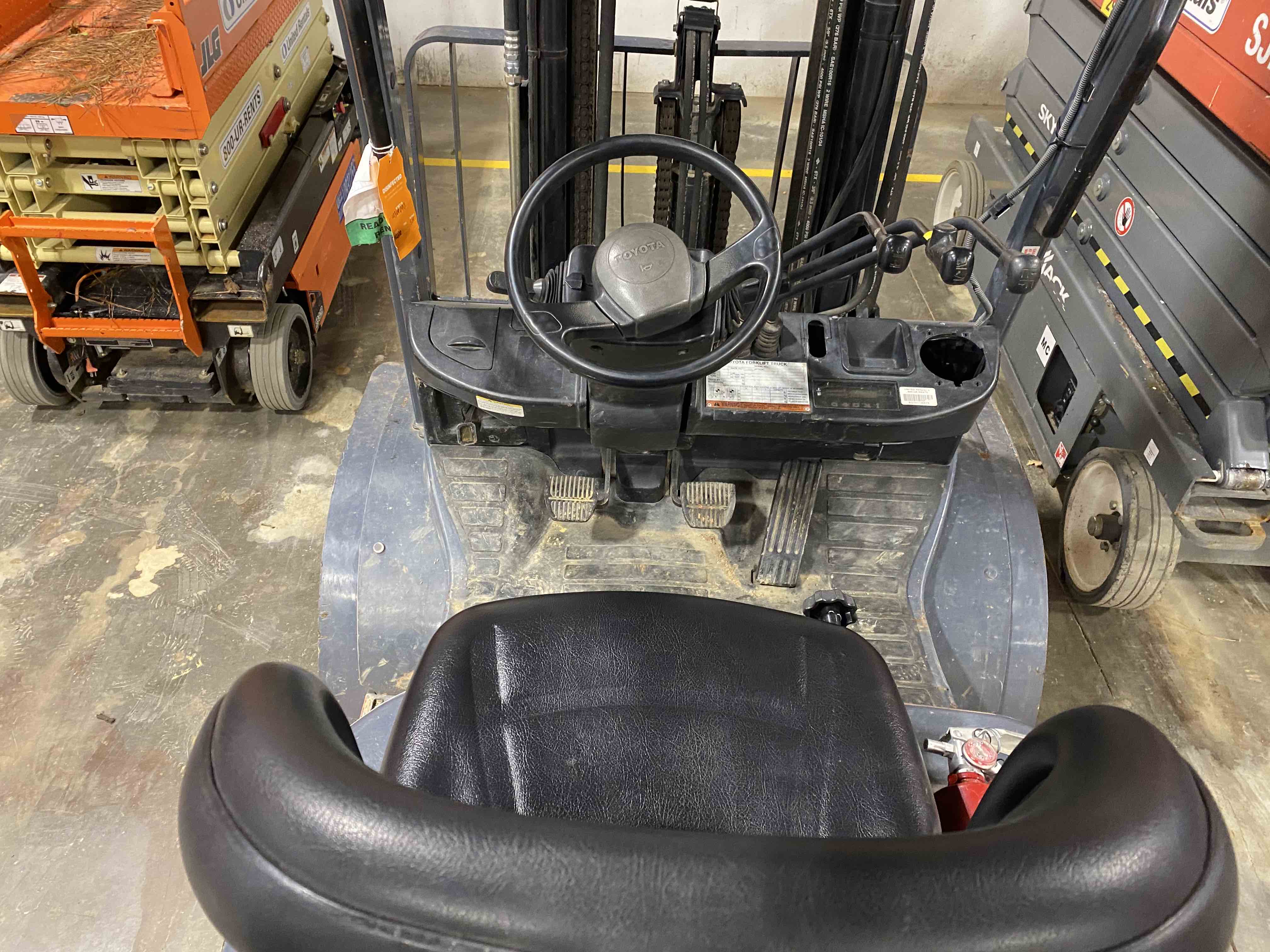 Used 2015 Toyota 8FGU25 Forklift For Sale in Winston Salem, NC United