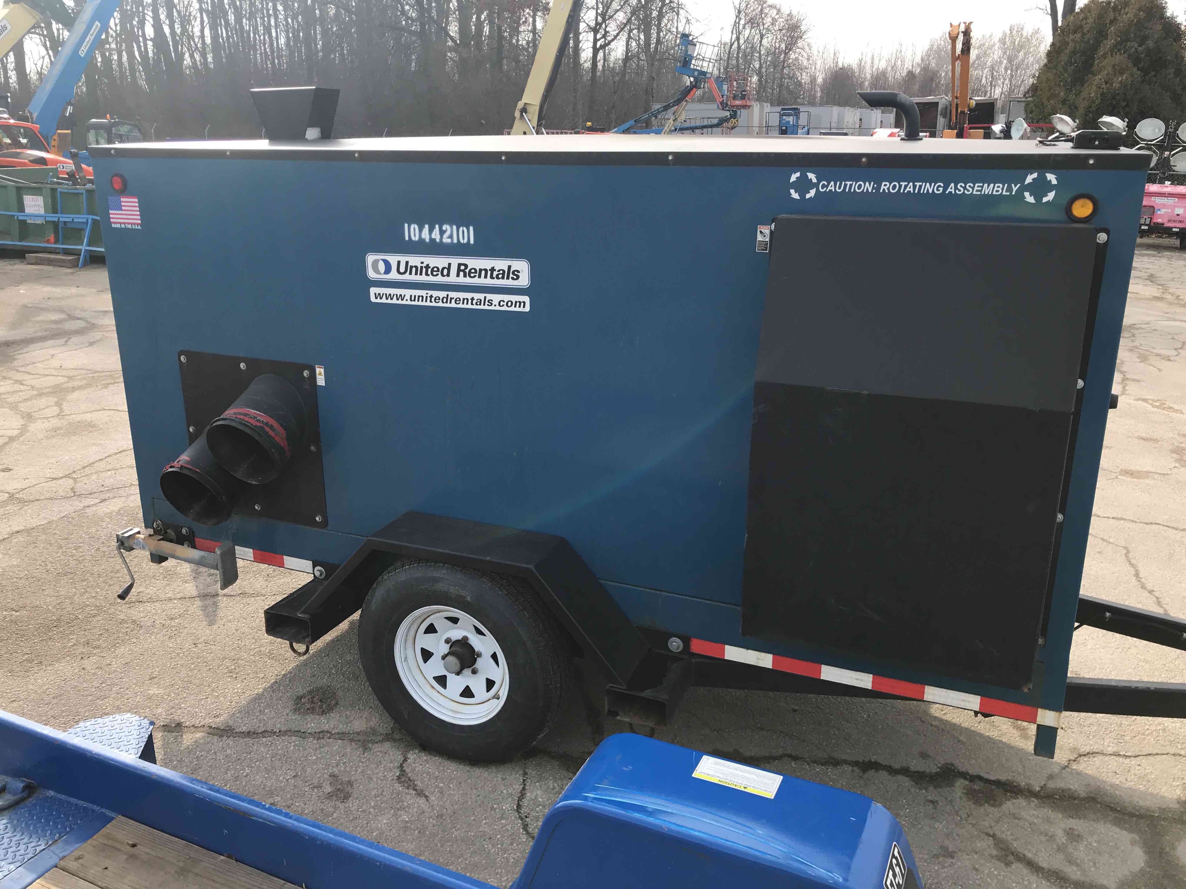Used 2015 Generac MAC800G Heater For Sale in Denver, CO United Rentals