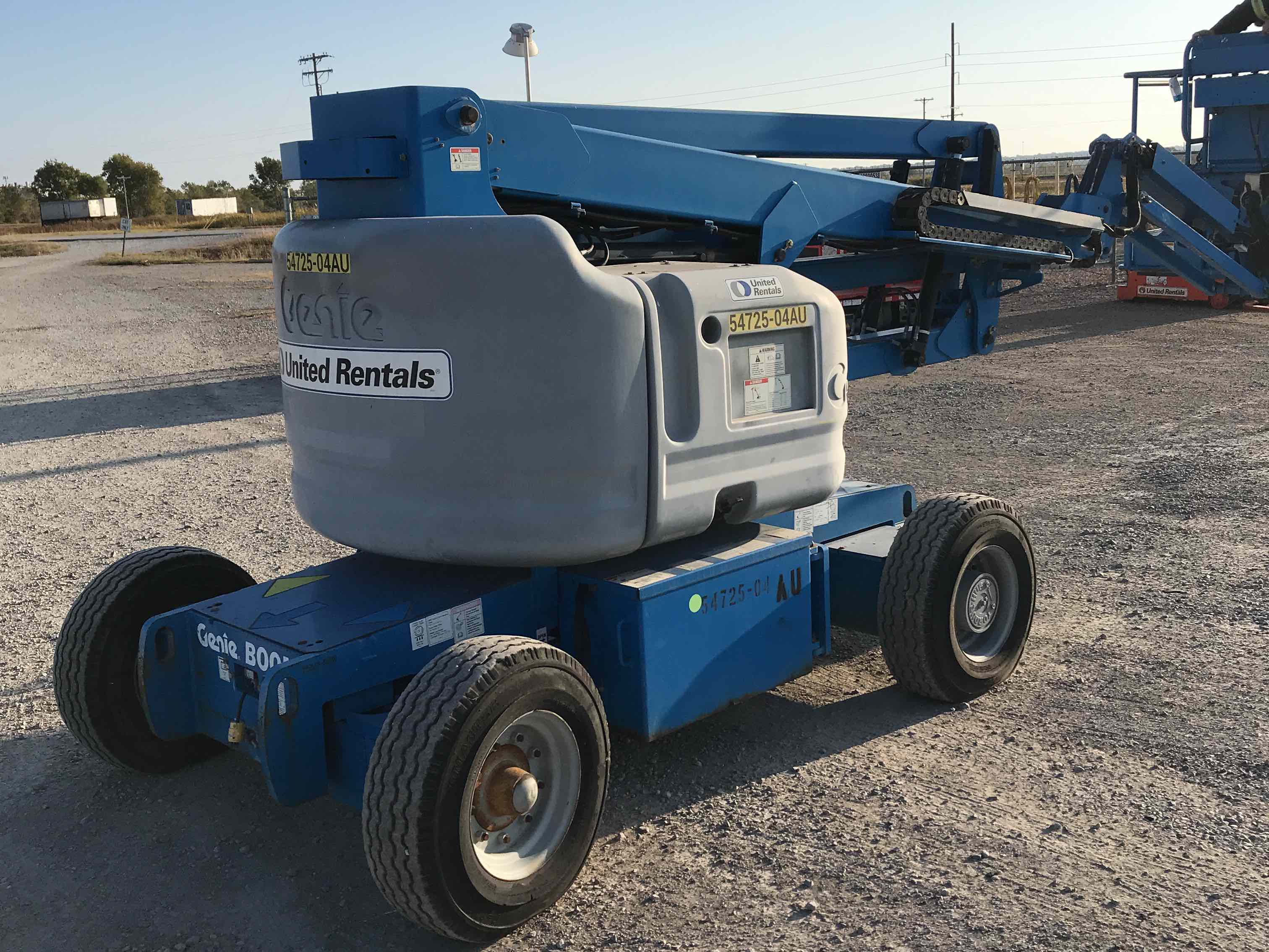 Used 2012 Genie Z45/25J Articulating Boom Lift For Sale in Chouteau, OK