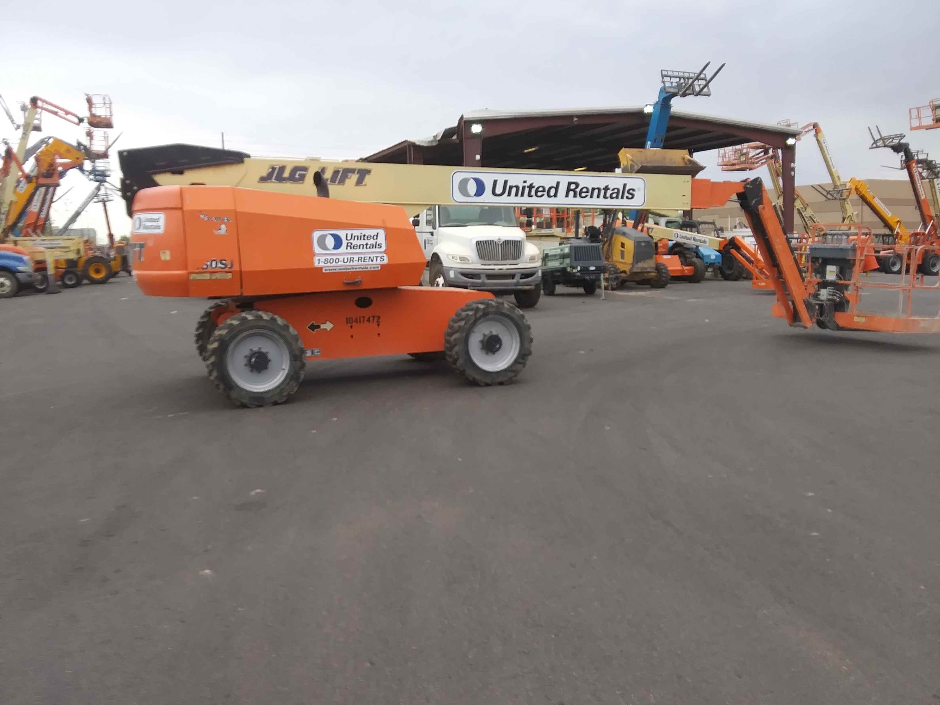 Used 2015 JLG 660SJ Telescopic Boom Lift For Sale in Phoenix, AZ