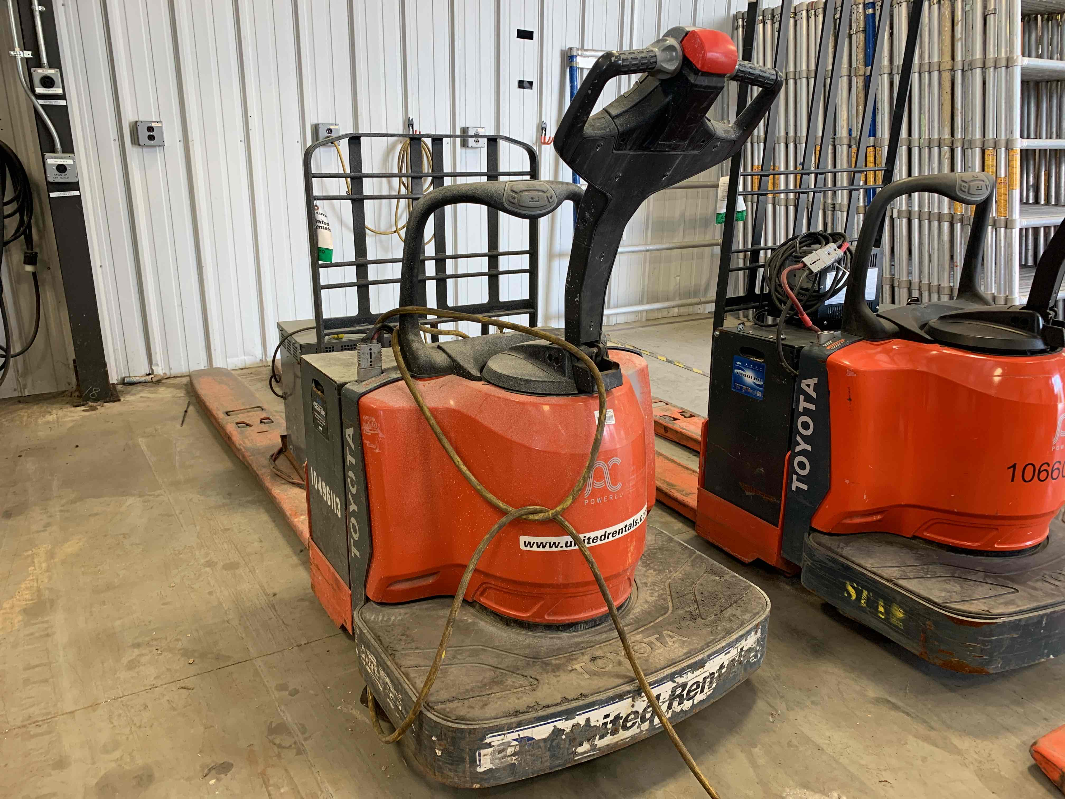 Used 2016 Toyota 8HBE30 Jack For Sale in Sellersburg, IN United Rentals