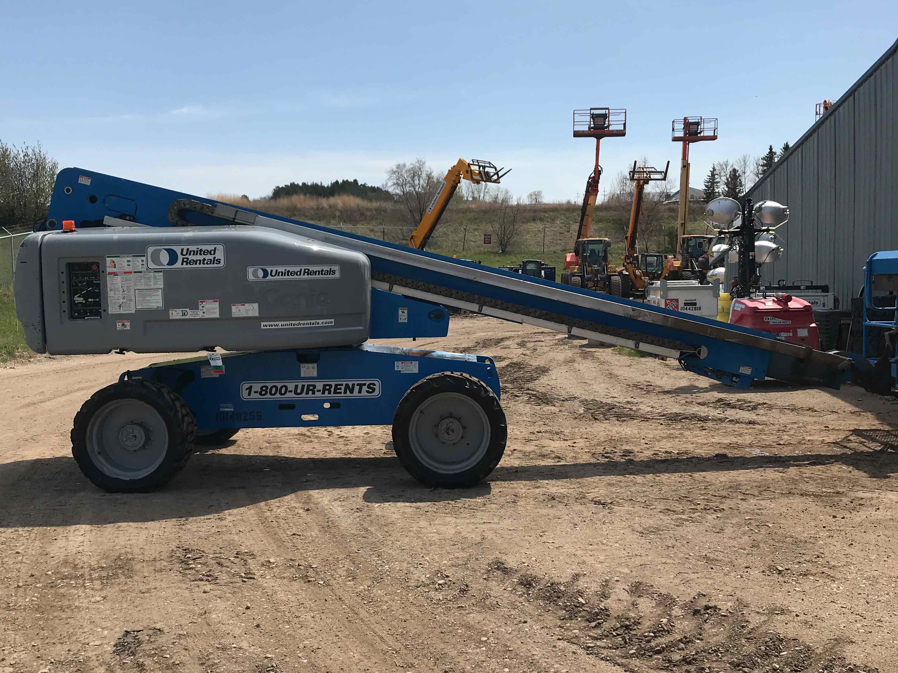 Used 2013 Genie S60X Boom Lift For Sale in Minot, ND United Rentals