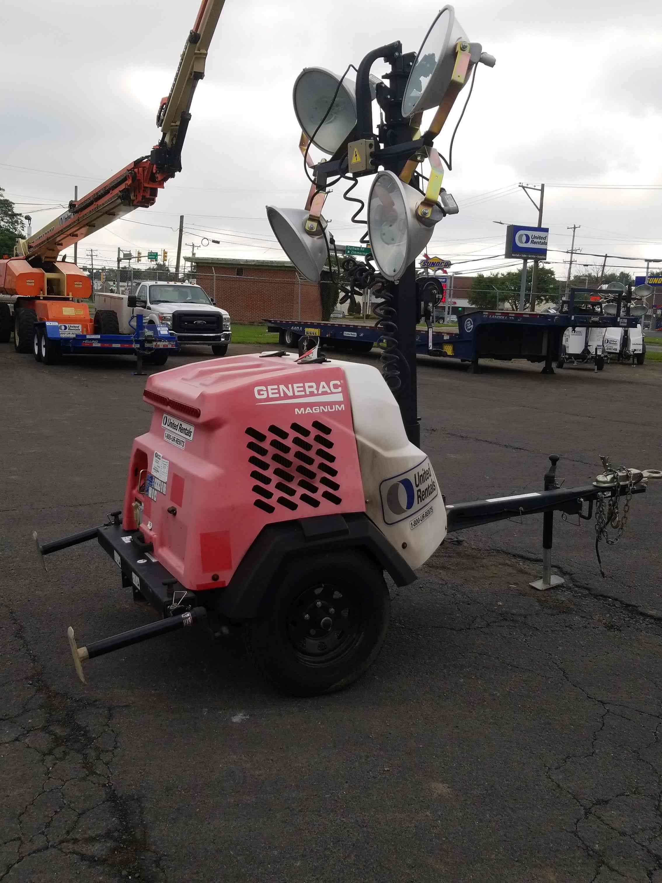 Used 2016 Magnum Pro MLT6SM Towable Light Tower For Sale in Cortlandt