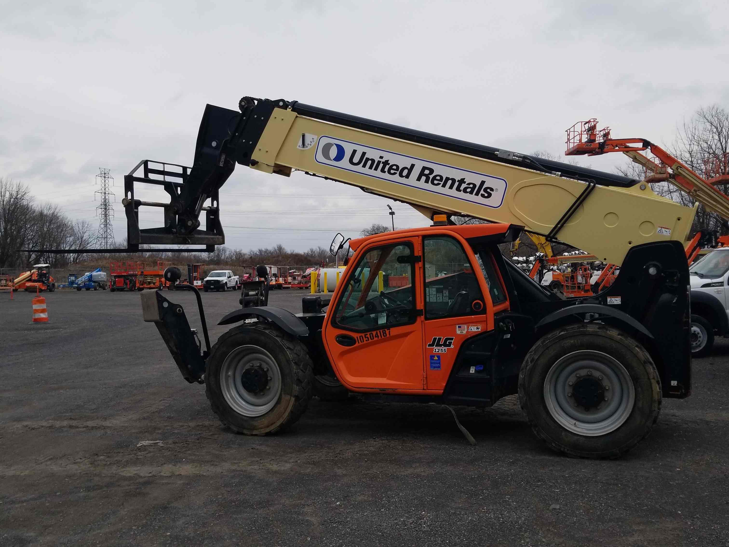 Used 2016 JLG 1255 Telehandler For Sale in Wall, NJ United Rentals