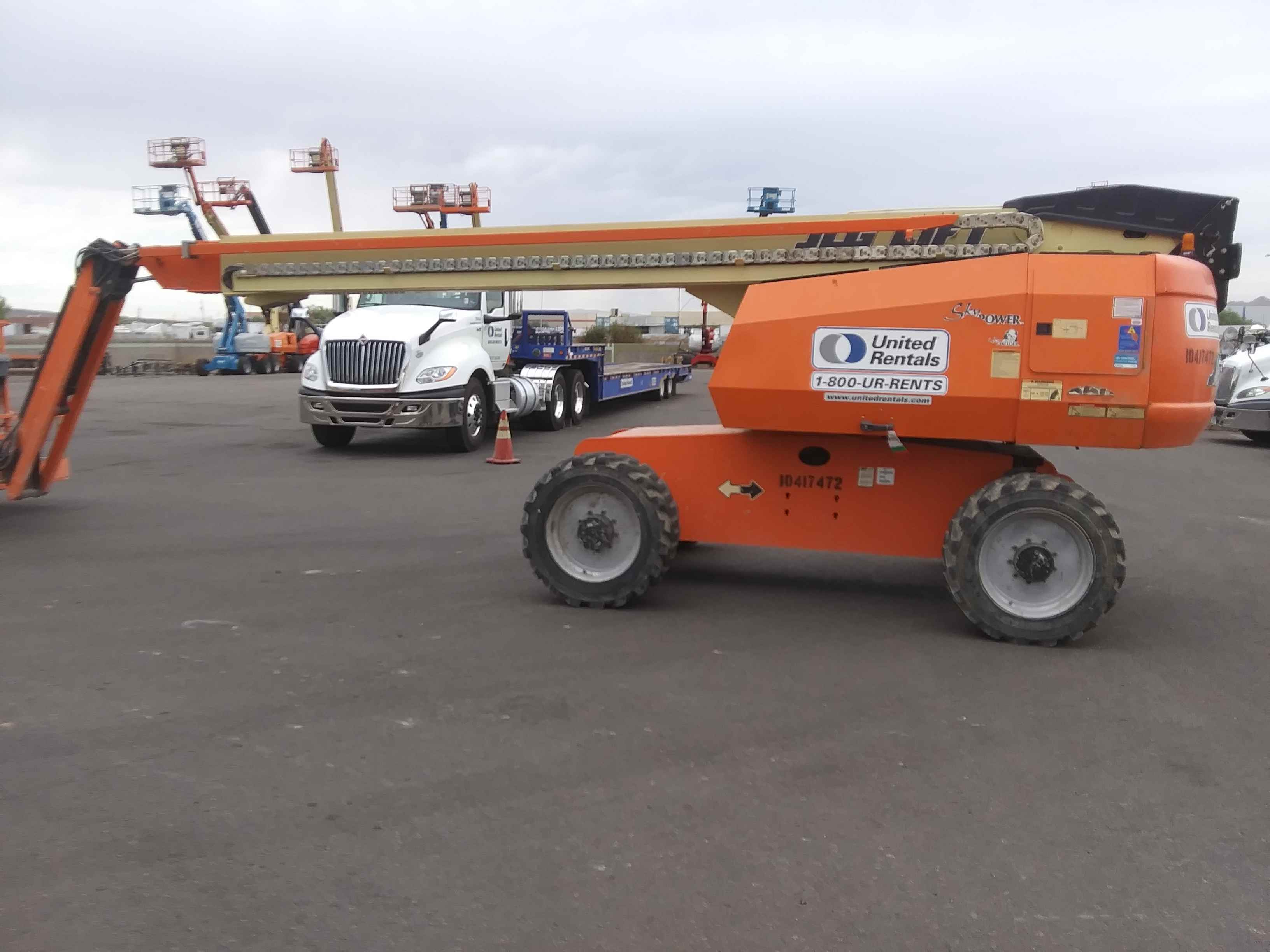 Used 2015 JLG 660SJ Telescopic Boom Lift For Sale in Phoenix, AZ