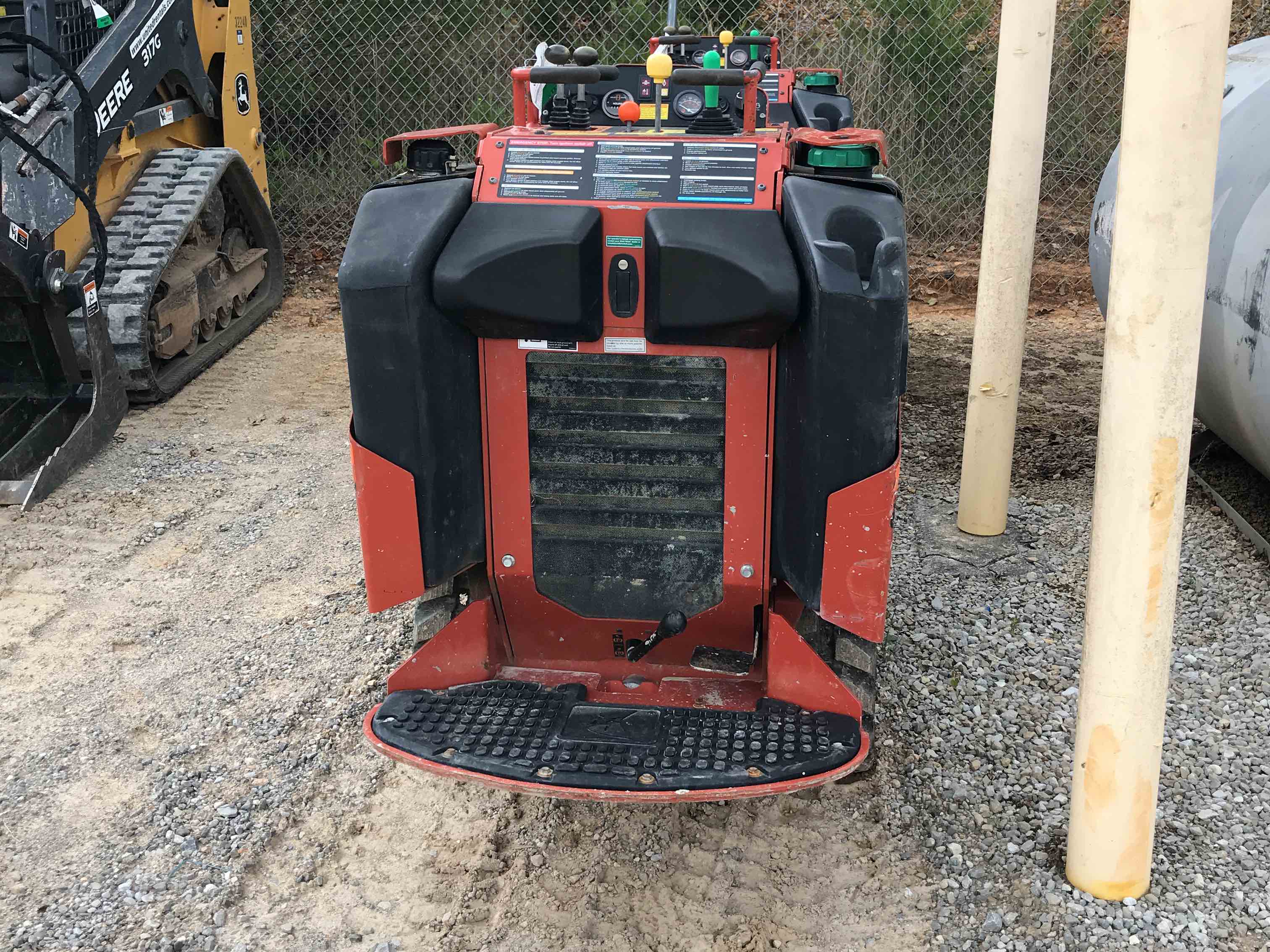 Used 2019 Ditch Witch SK600 Track Loader For Sale in Clarksville, TN