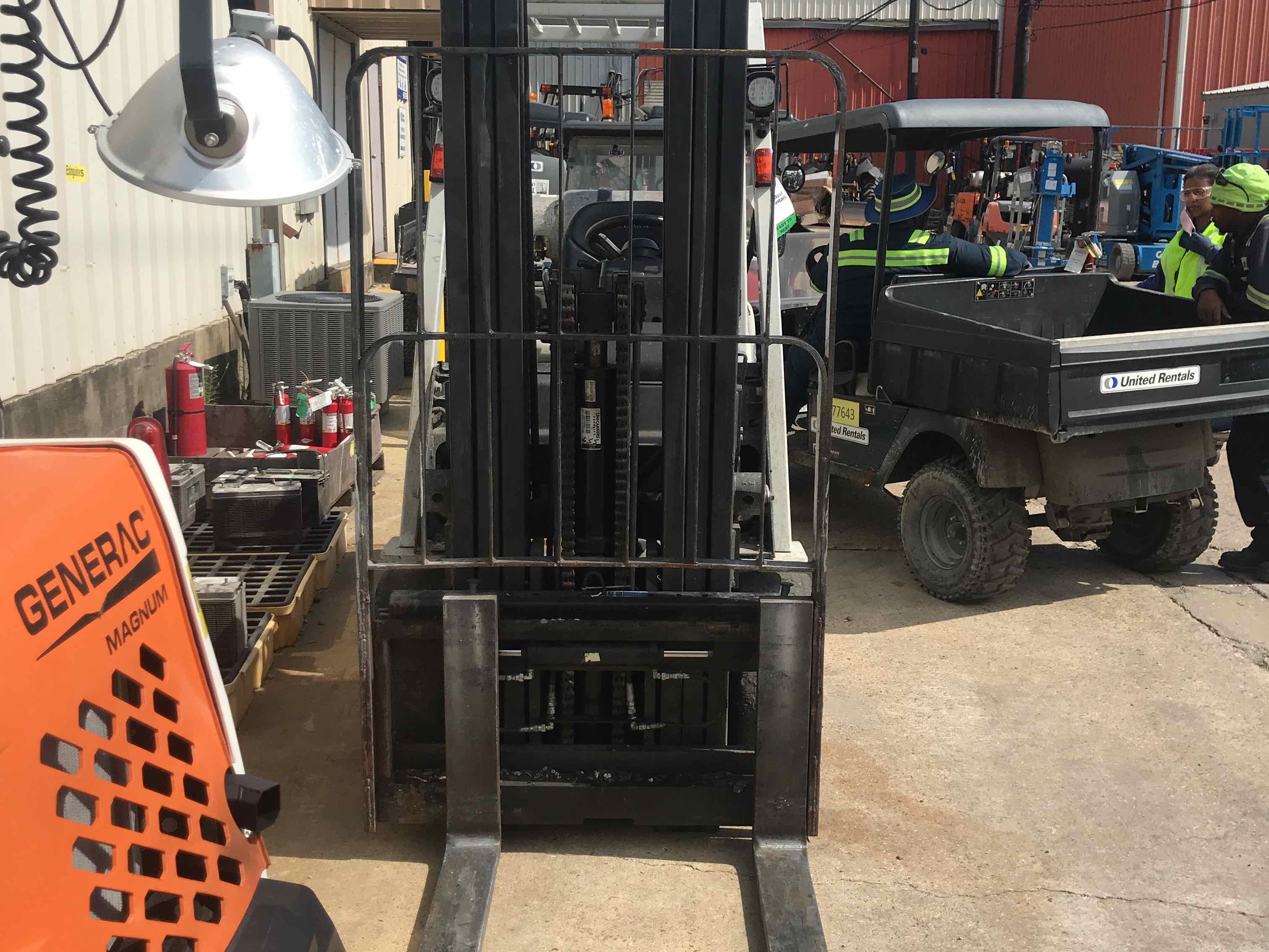 Used 2016 NISSAN CF80LP Warehouse Forklift For Sale in Baton Rouge, LA