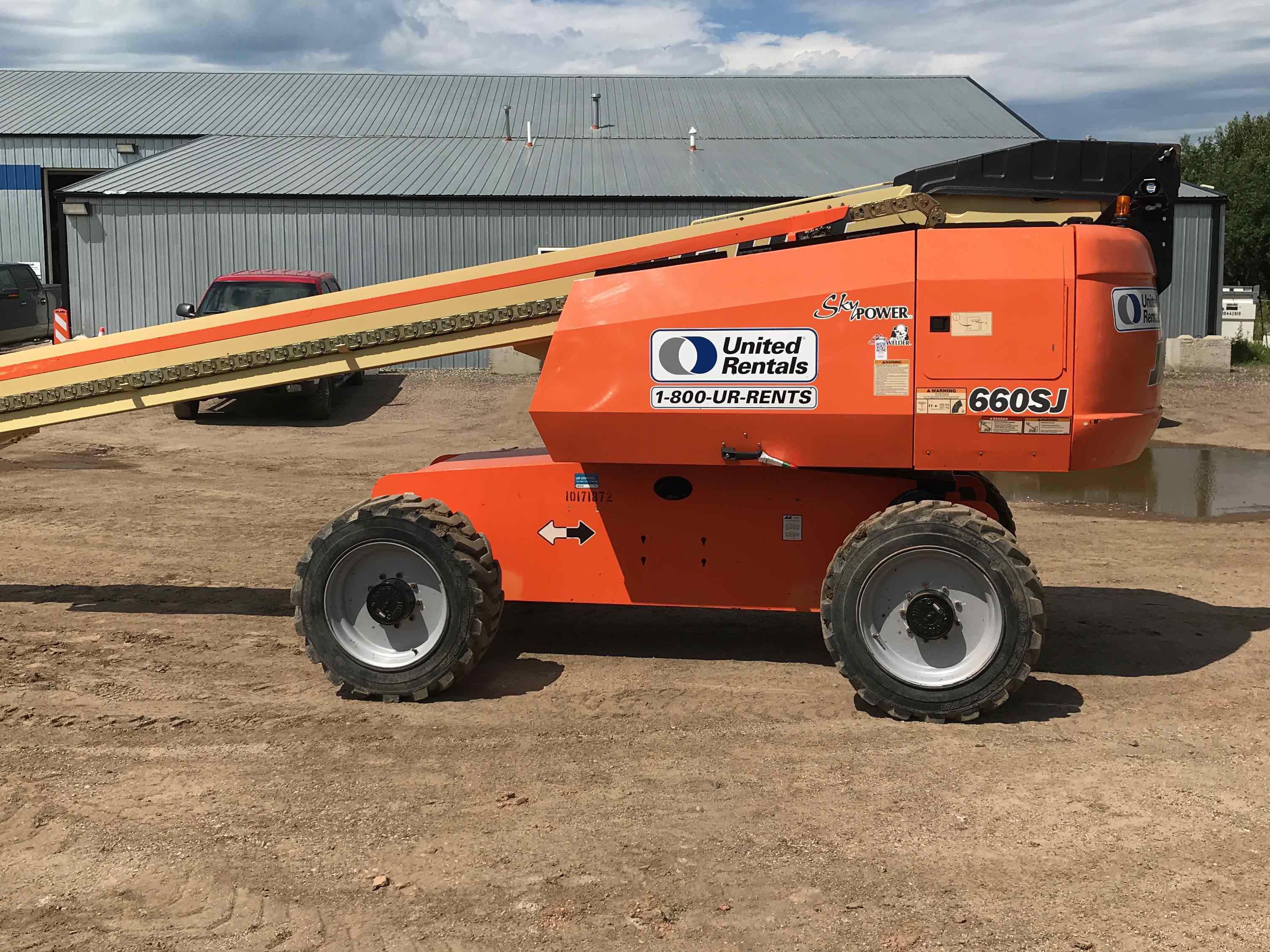 Used 2013 JLG 660SJ Boom Lift For Sale in Minot, ND United Rentals