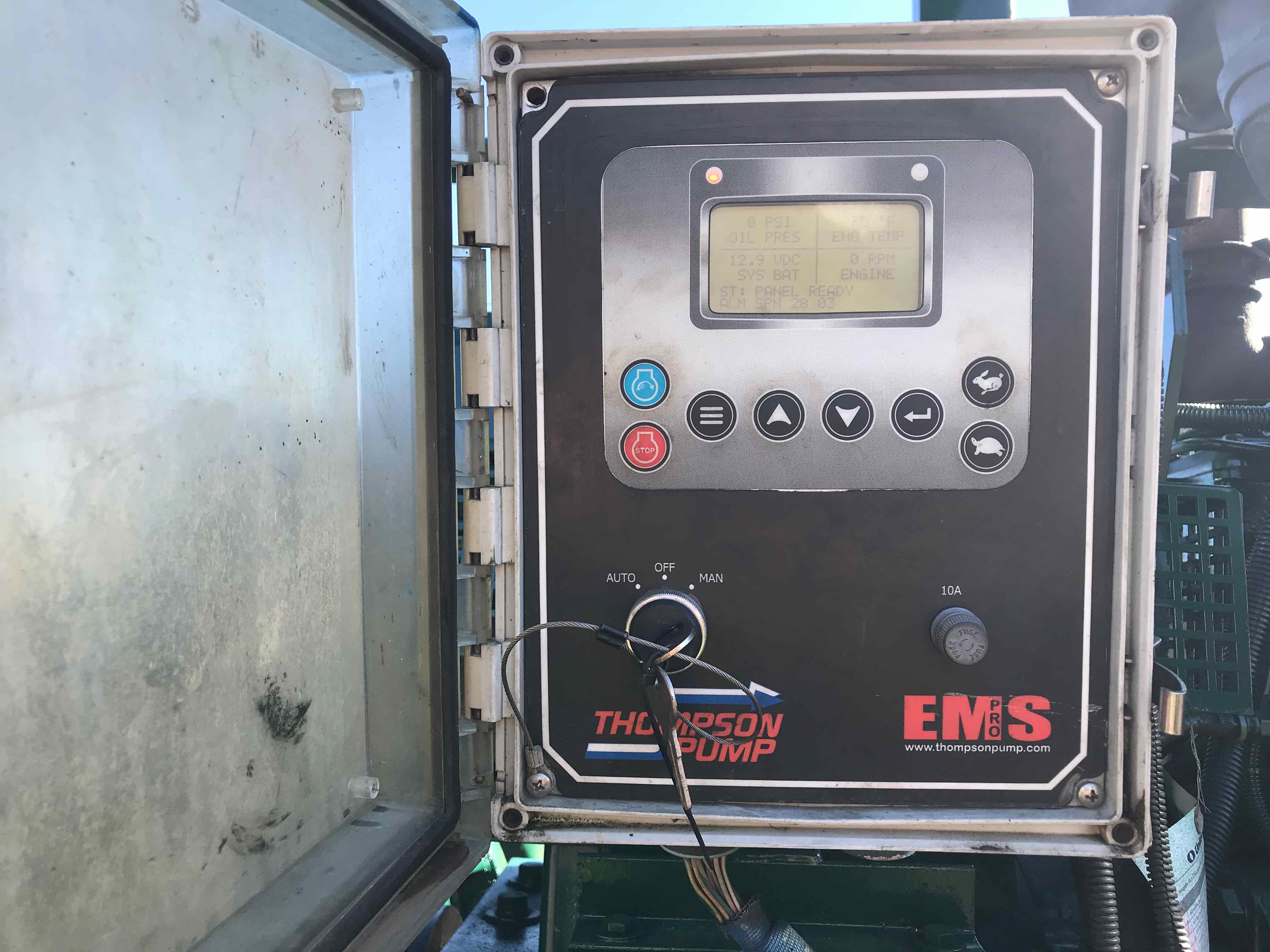 Used 2013 Thompson 18JSVJDJDS90HM Pump For Sale in