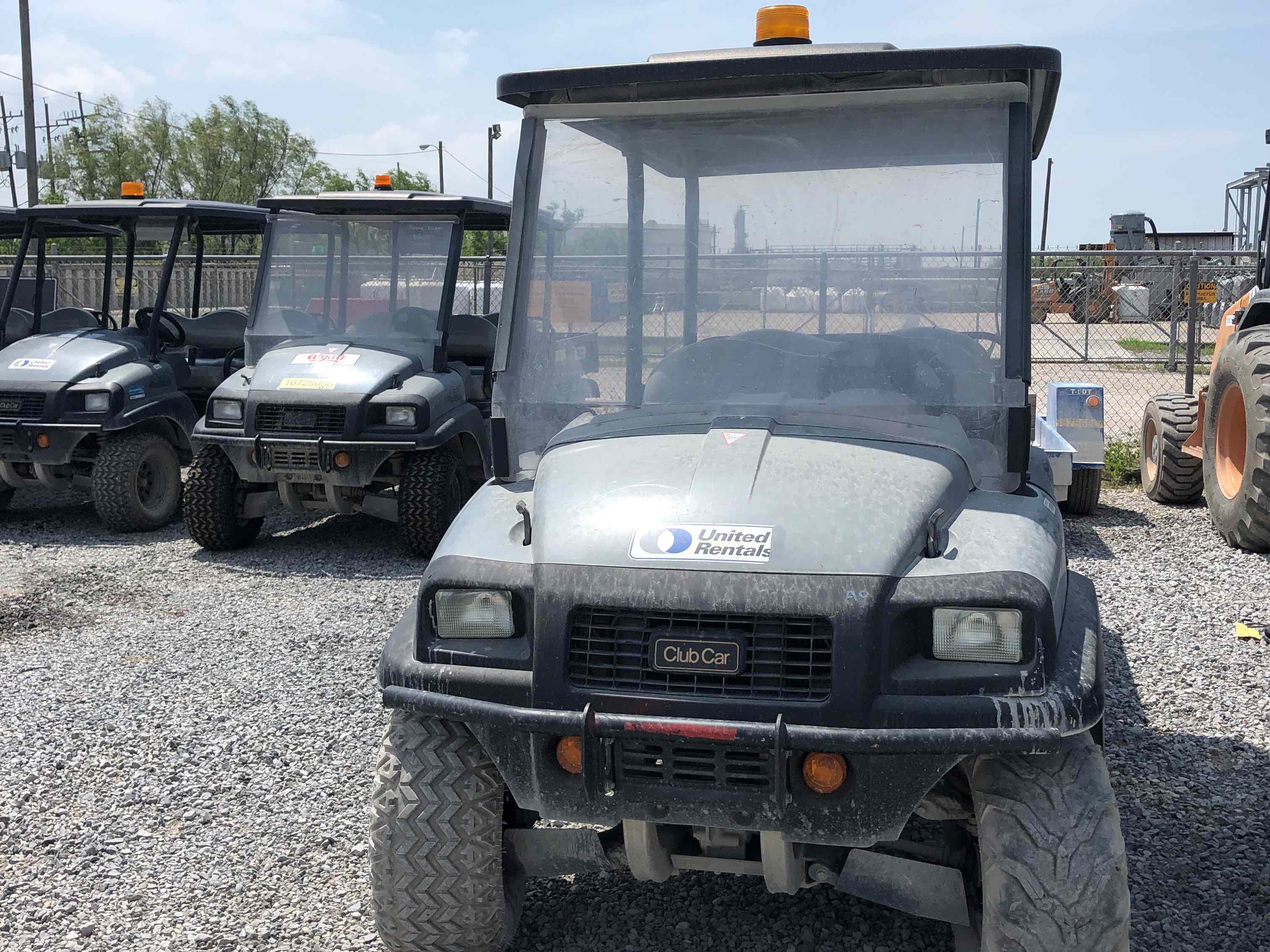 Used 2016 Club Car CARRYALL 1700 Utility Vehicle For Sale in Romulus