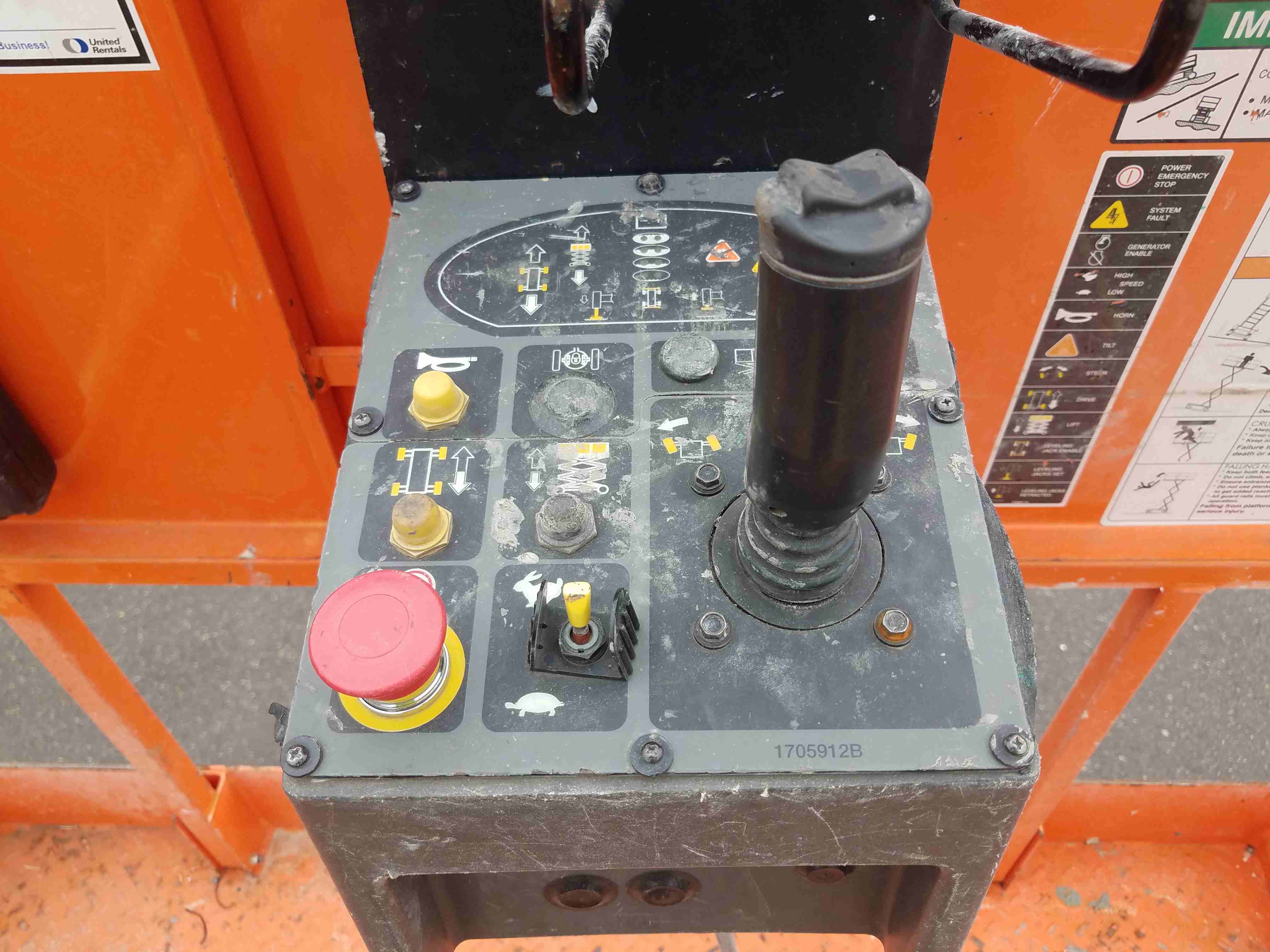 Used 2014 JLG 4069LE Scissor Lift For Sale in Grand Rapids, MI United