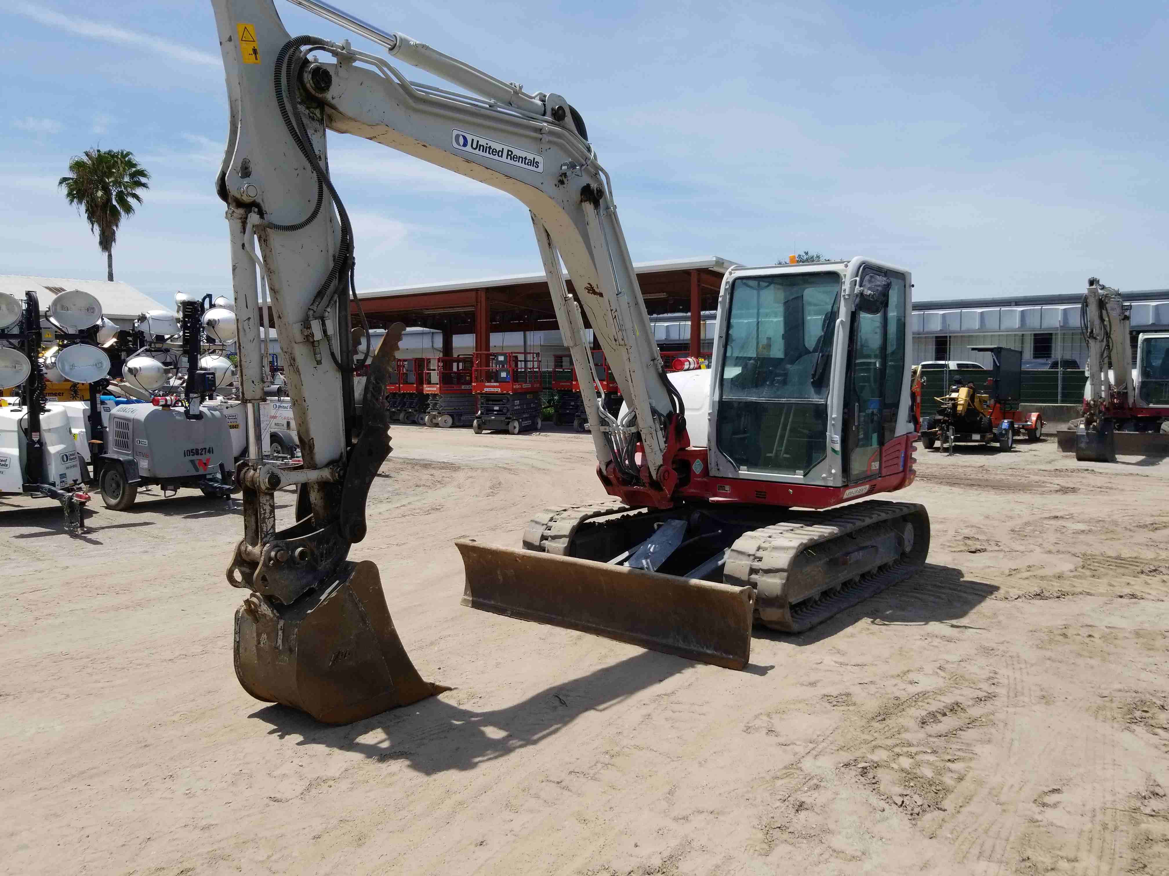 Used 2017 Takeuchi TB290C Mini Excavator For Sale in Fort Myers, FL