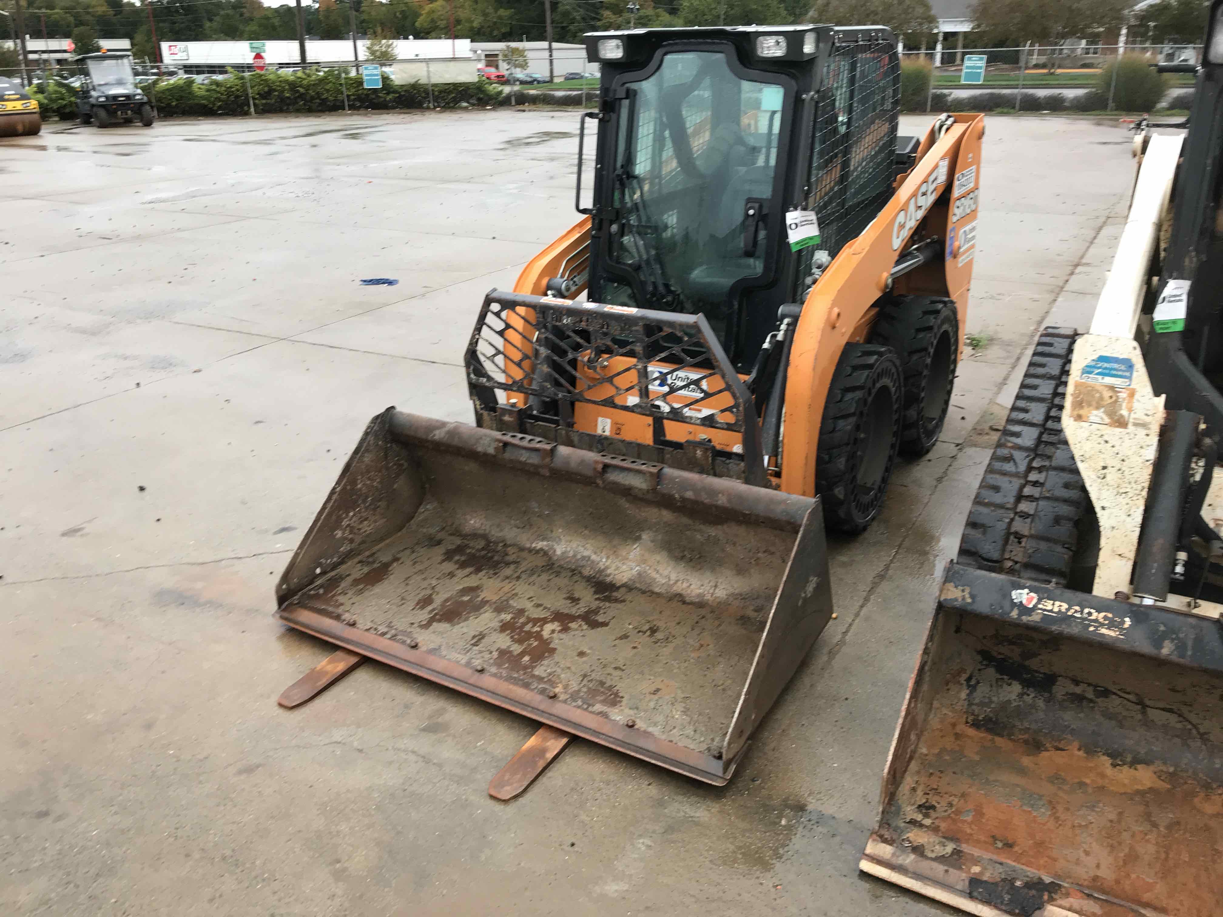 Used 2017 Case SR160 Track Loader For Sale in Raleigh, NC | United Rentals