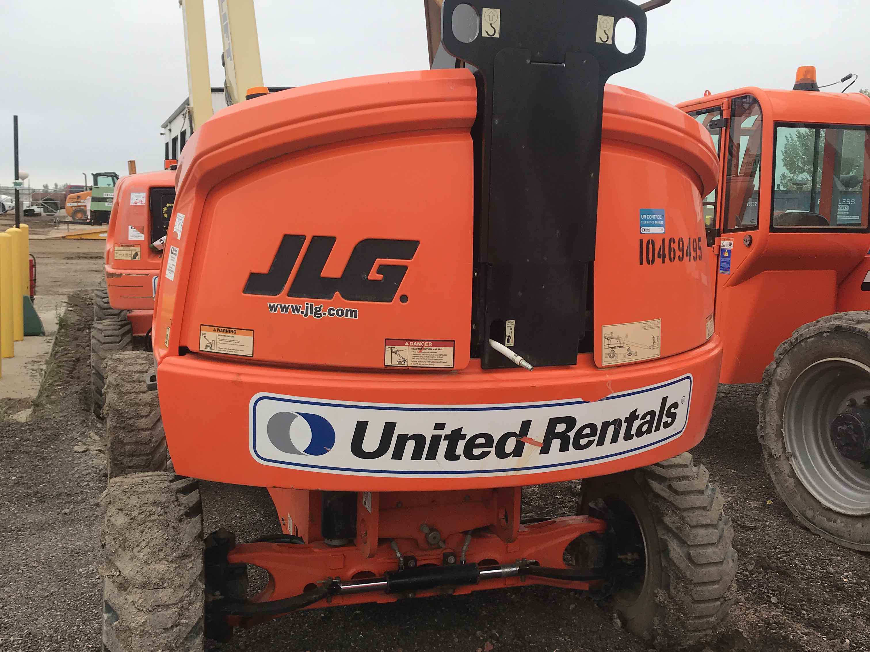 Used 2016 JLG 400S Boom Lift For Sale in North Salt Lake, UT United