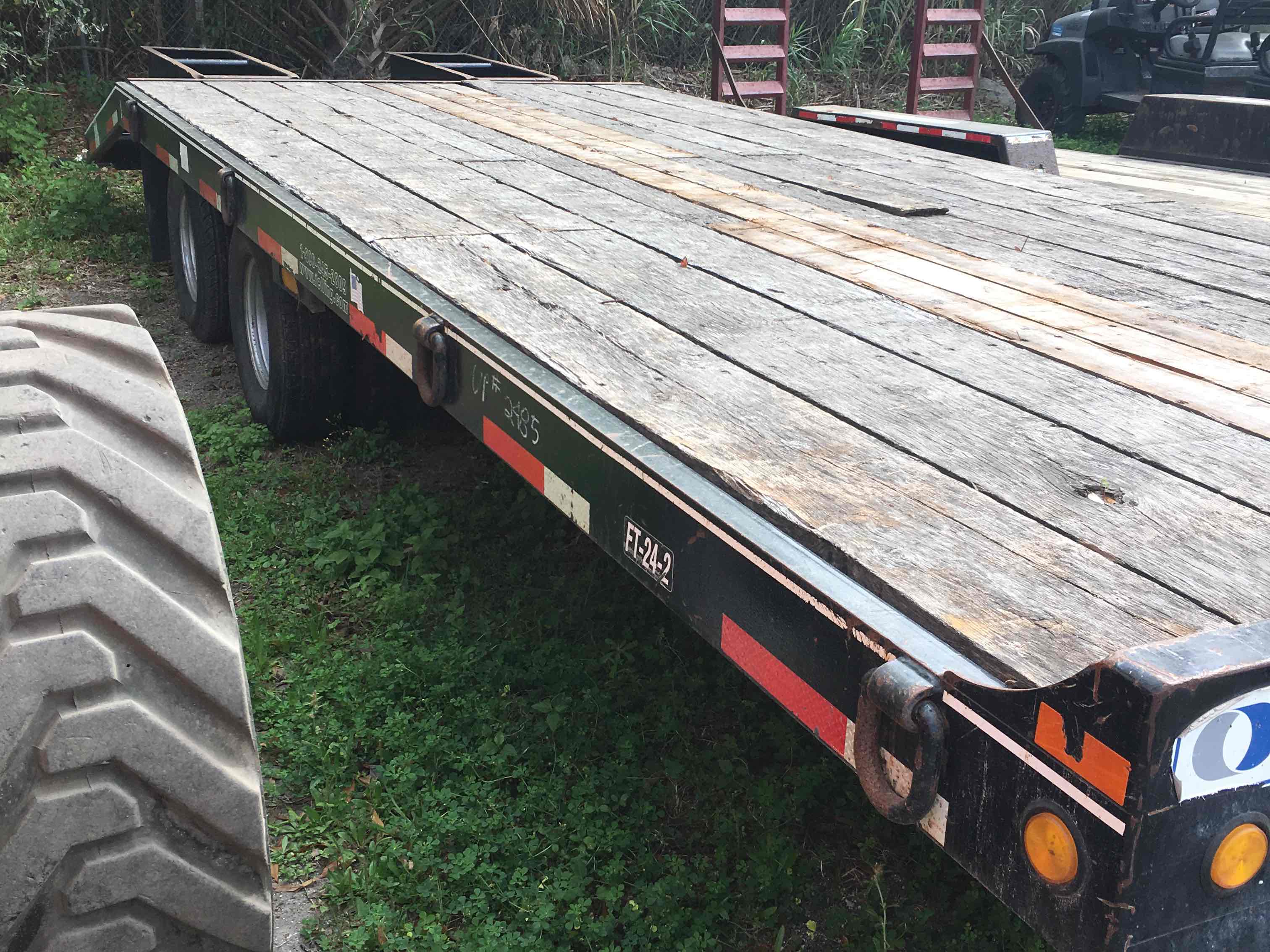 Used 2014 Felling FT242 Trailer For Sale in Rome, GA United Rentals