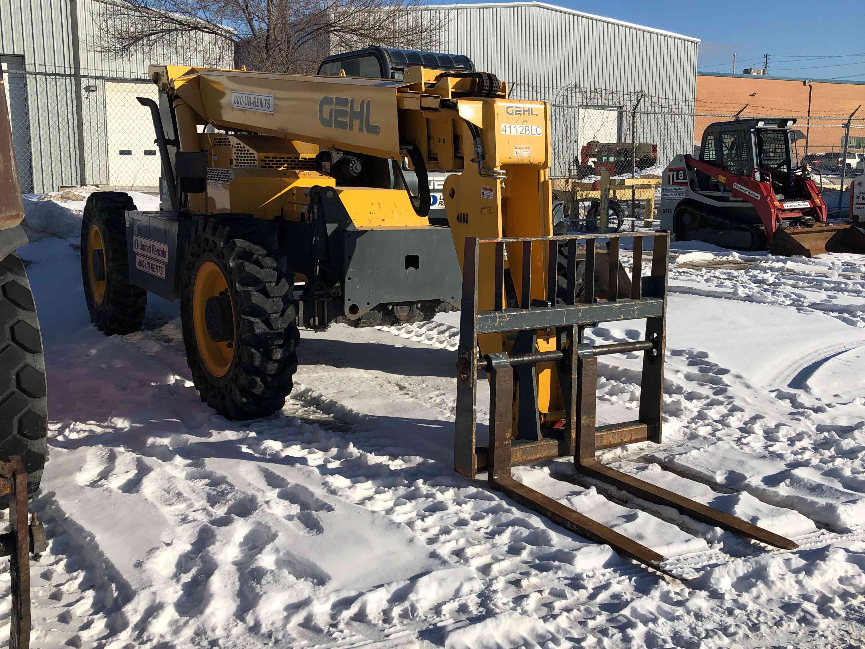 Used 2015 Gehl RS642 Forklift For Sale in Kitchener, ON United Rentals
