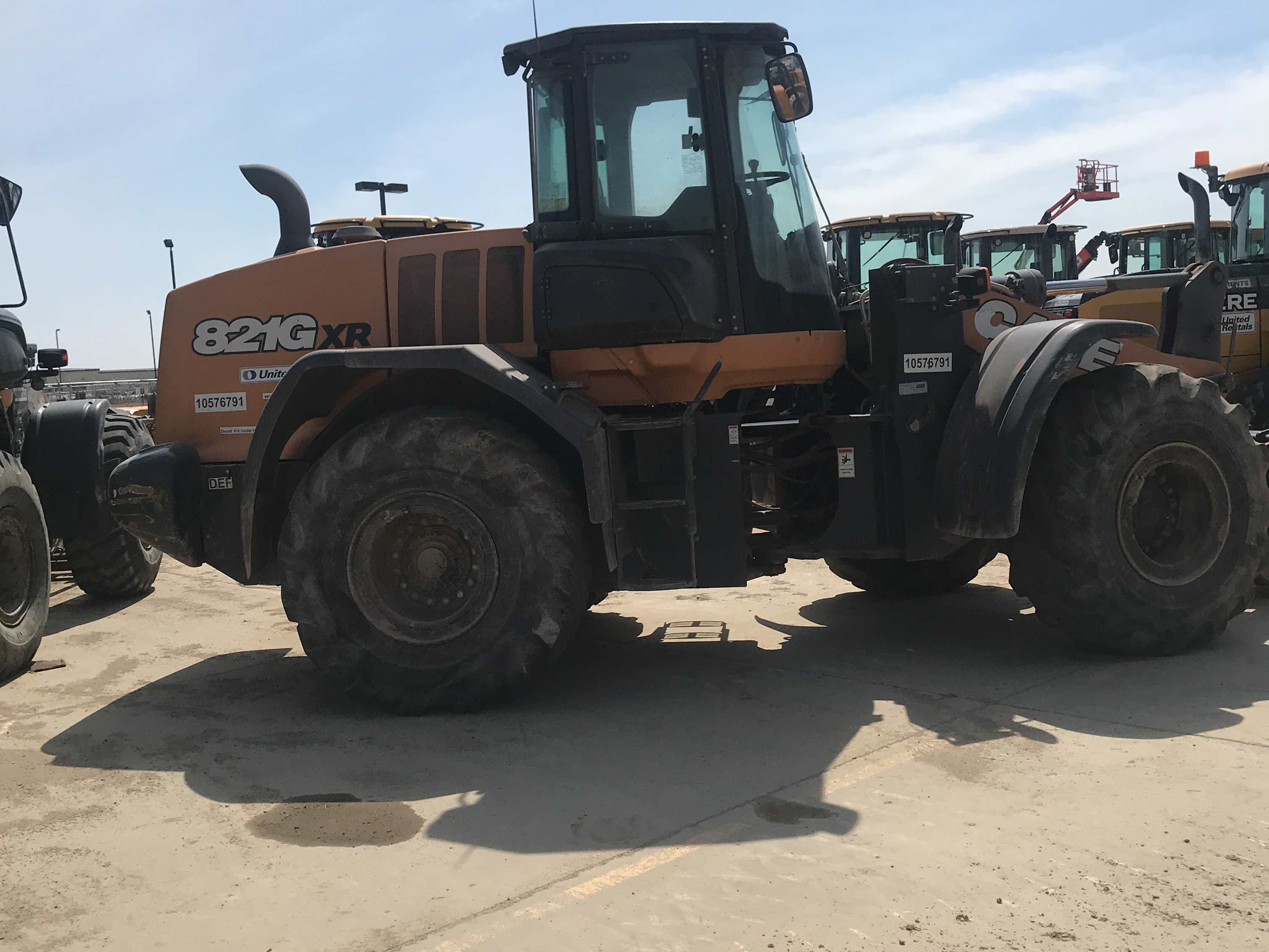 Used 2017 Case 821G Wheel Loader For Sale in Williston, ND United Rentals
