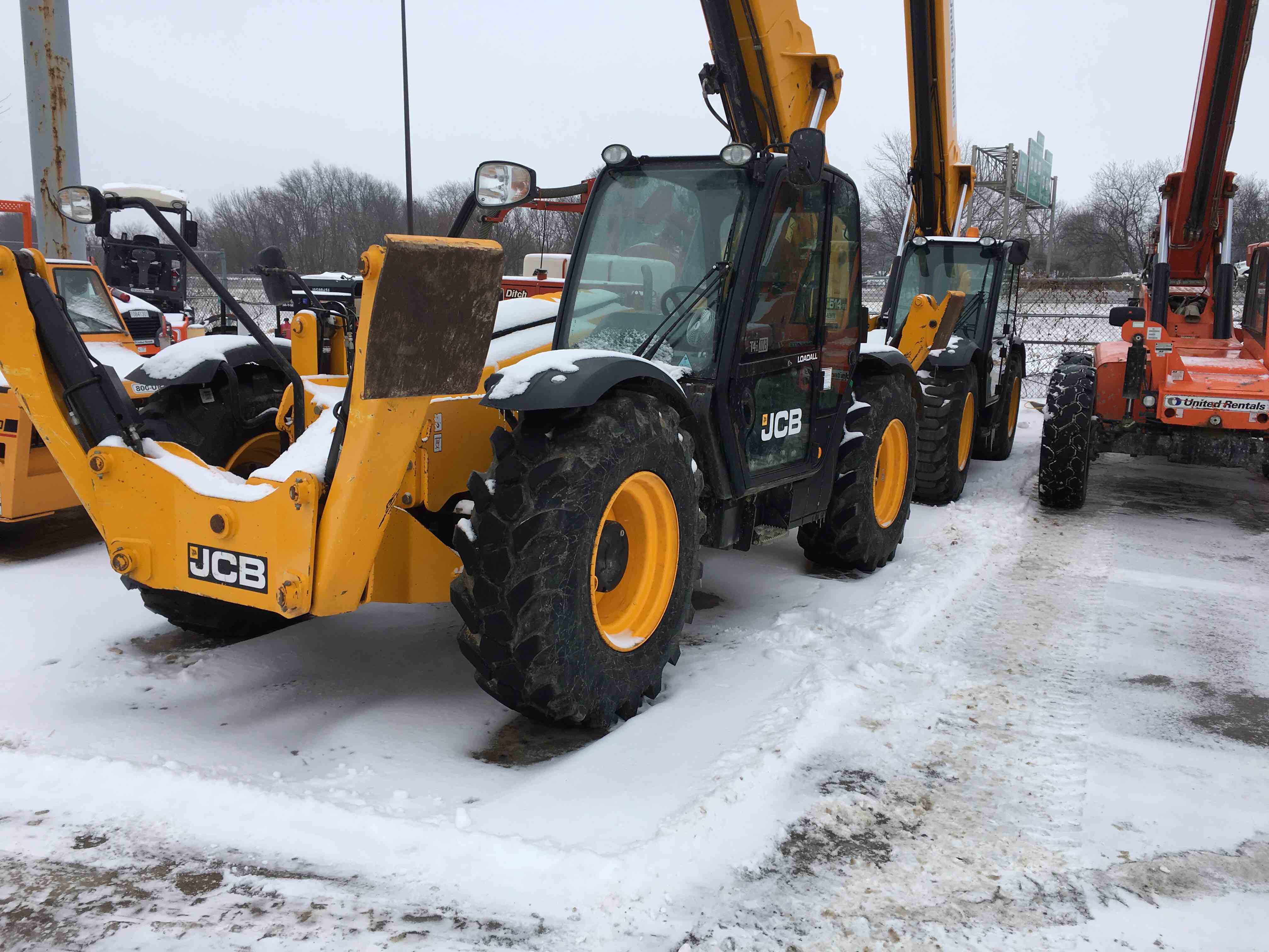 Used 2014 JCB 51456 Forklift For Sale in Des Moines, IA United Rentals