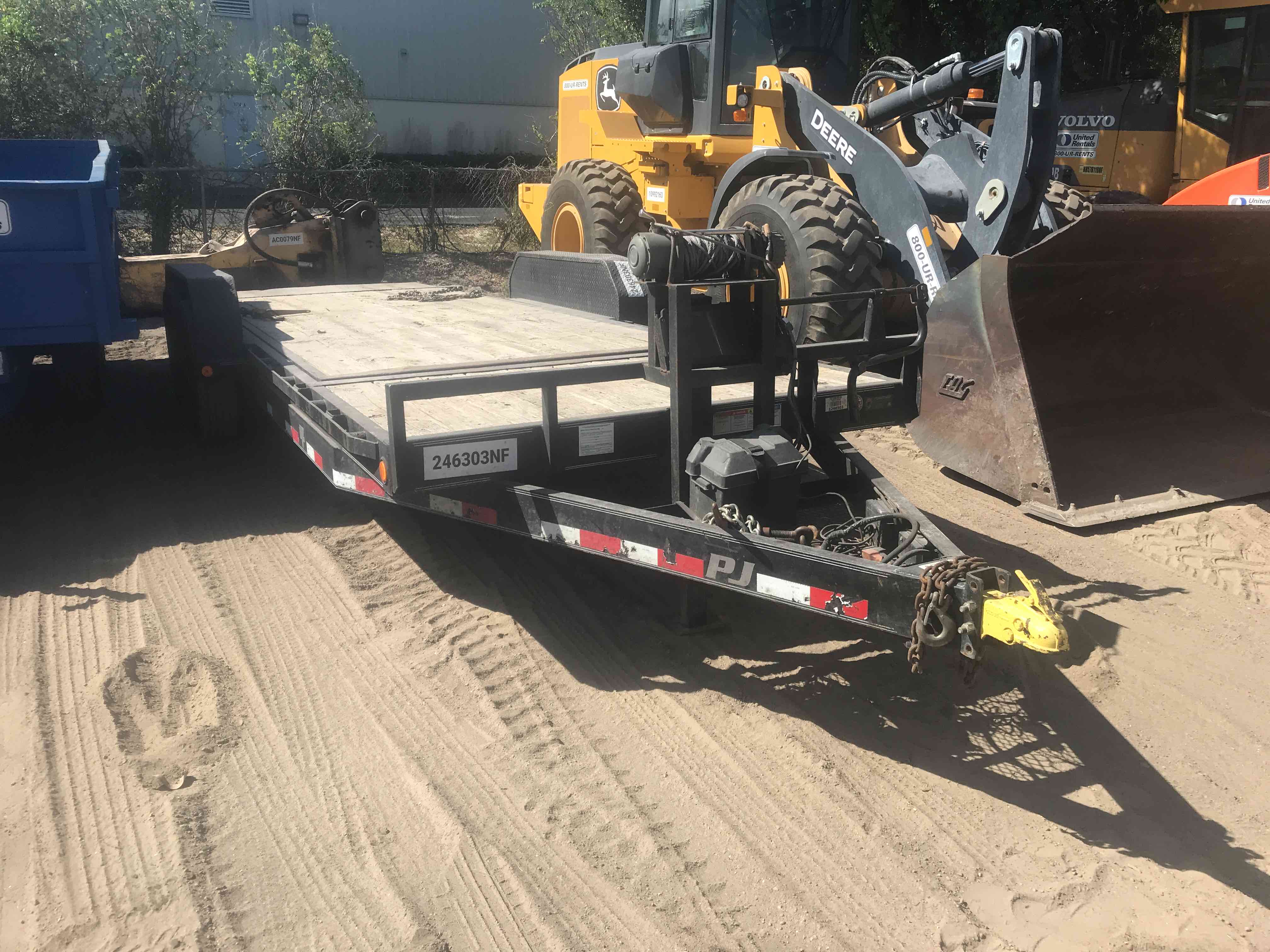 Used 2016 PJ TRAILERS S6 20' TILT Trailer For Sale in Fort Myers, FL United Rentals