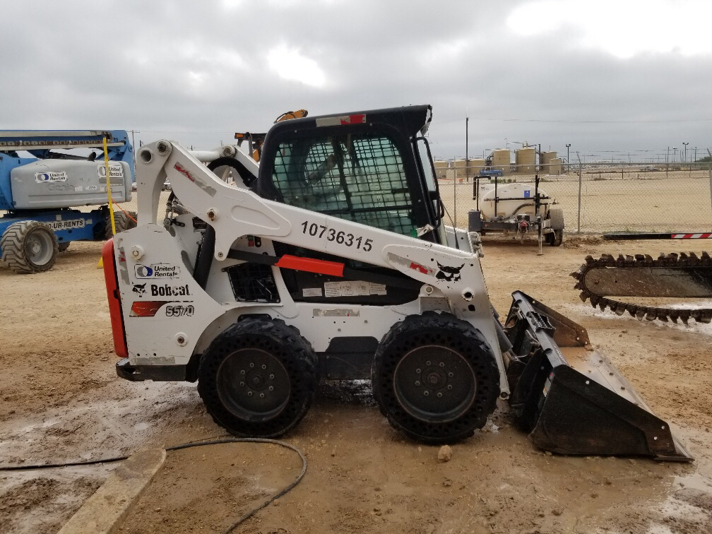 Used 2018 Bobcat S570 Track Loader For Sale in Odessa, TX United Rentals