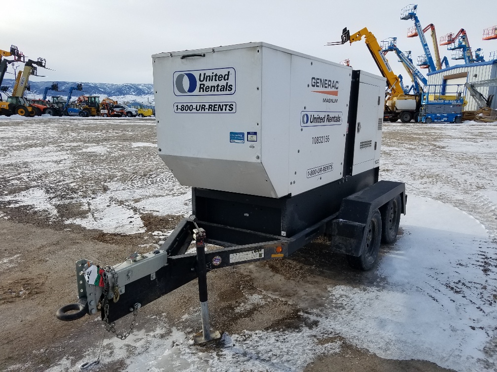 Used 2018 Magnum Pro MMG100D Diesel Generator For Sale in Billings, MT United Rentals