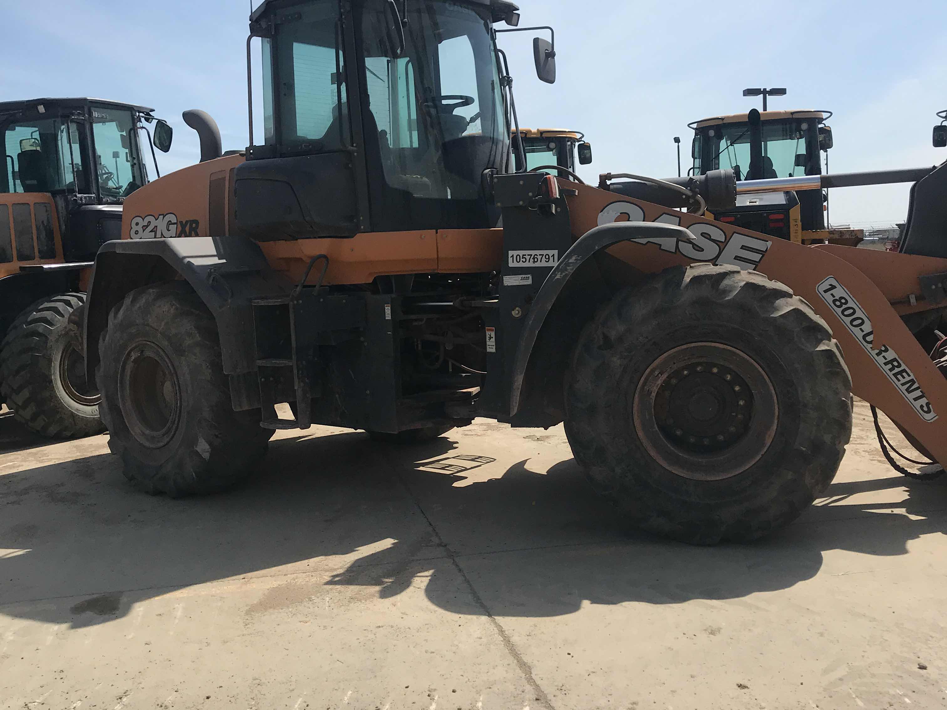 Used 2017 Case 821G Wheel Loader For Sale in Williston, ND United Rentals