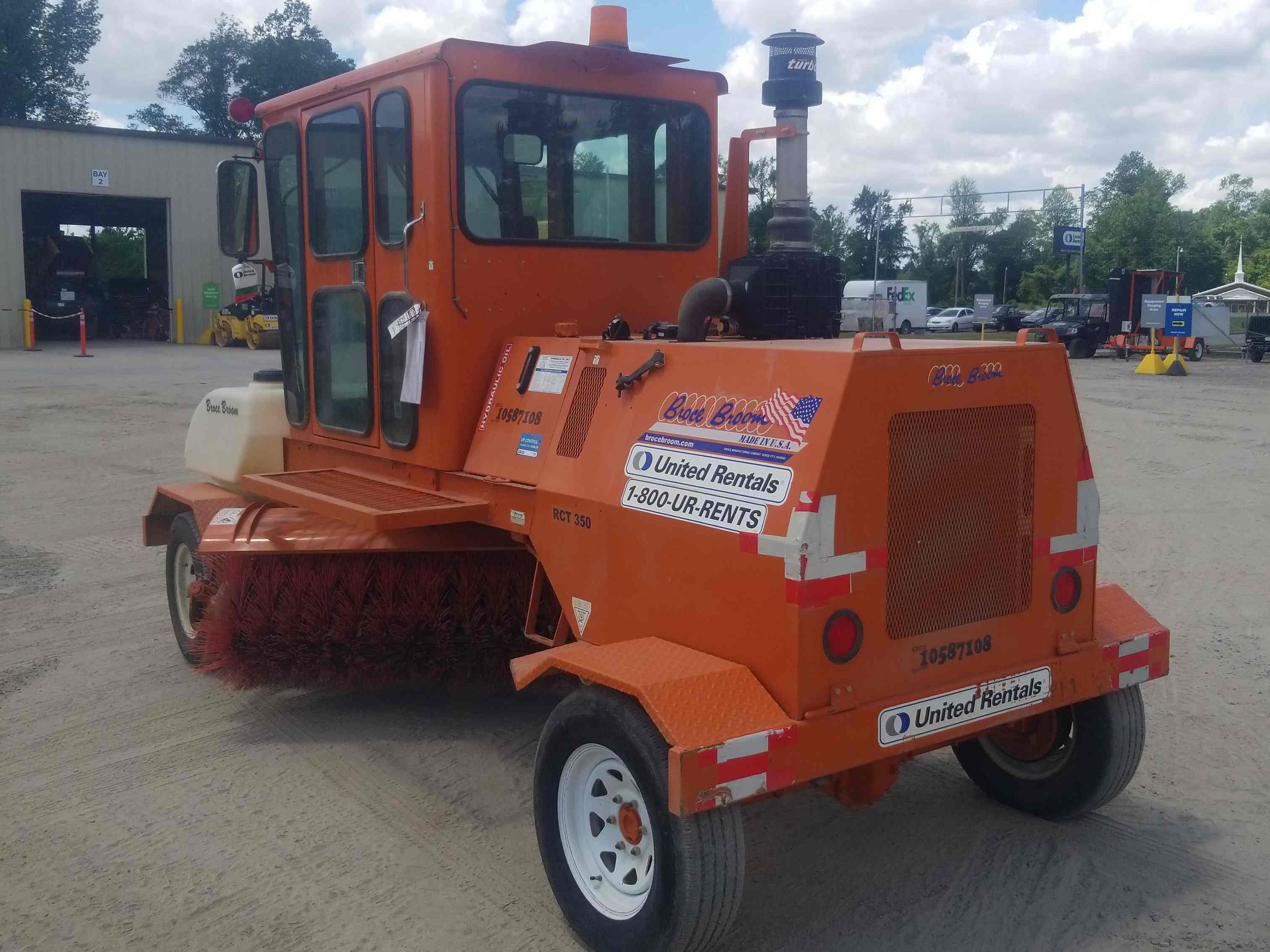 Used 2017 Broce Broom RCT350 For Sale in Jacksonville, FL United Rentals