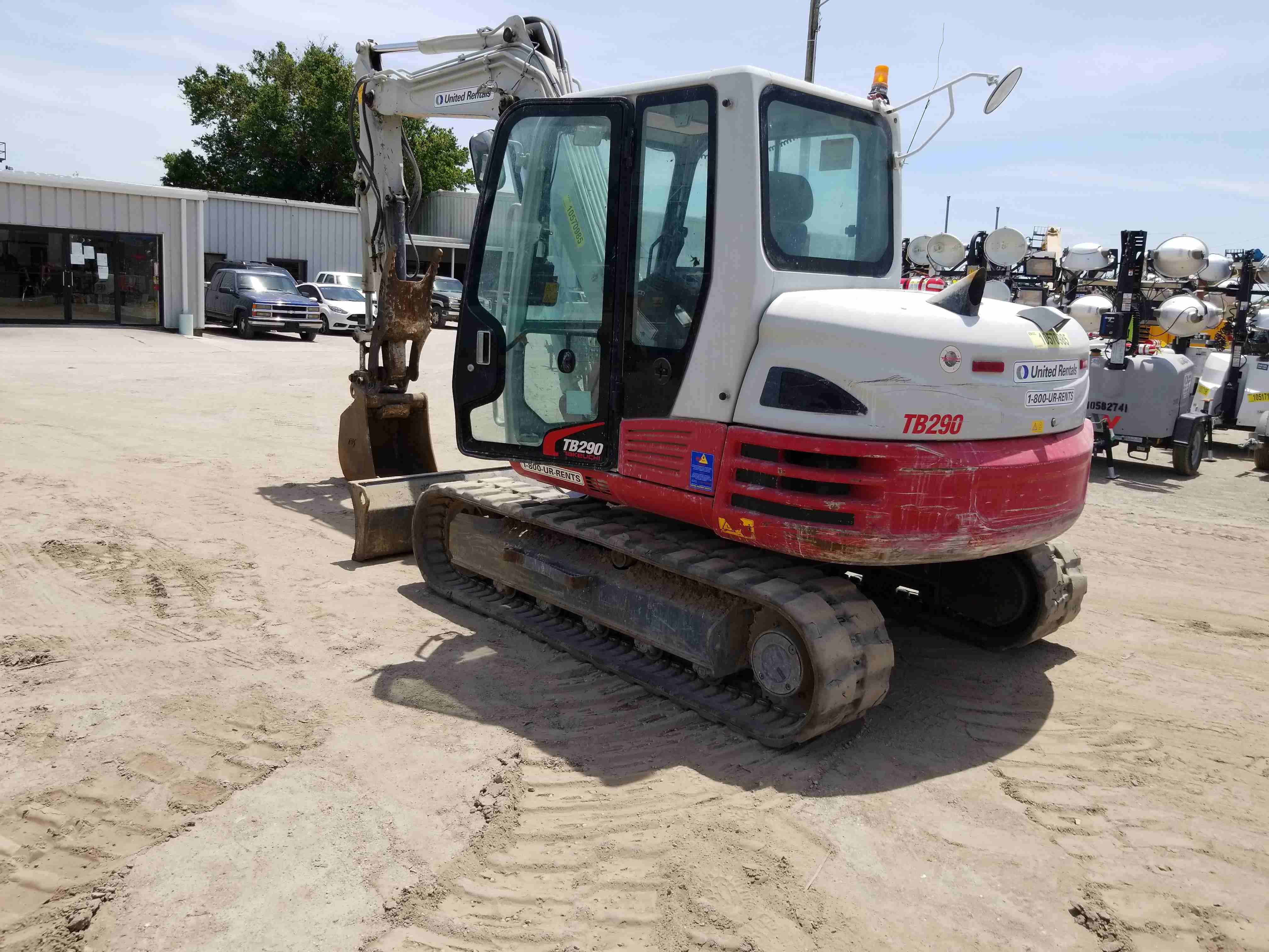 Used 2017 Takeuchi TB290C Mini Excavator For Sale in Fort Myers, FL
