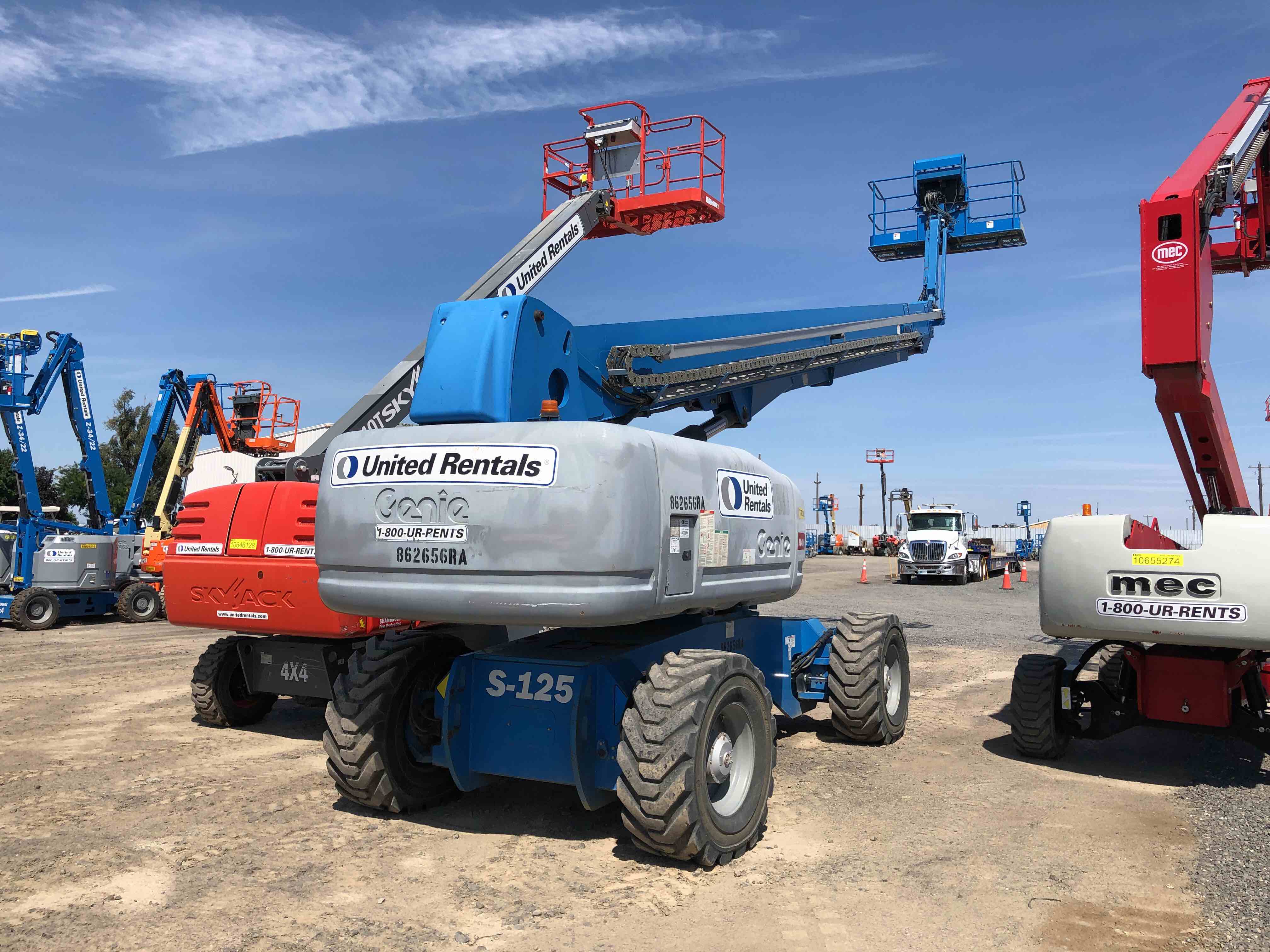 Used 2011 Genie S125 Boom Lift For Sale in Portland, OR United Rentals