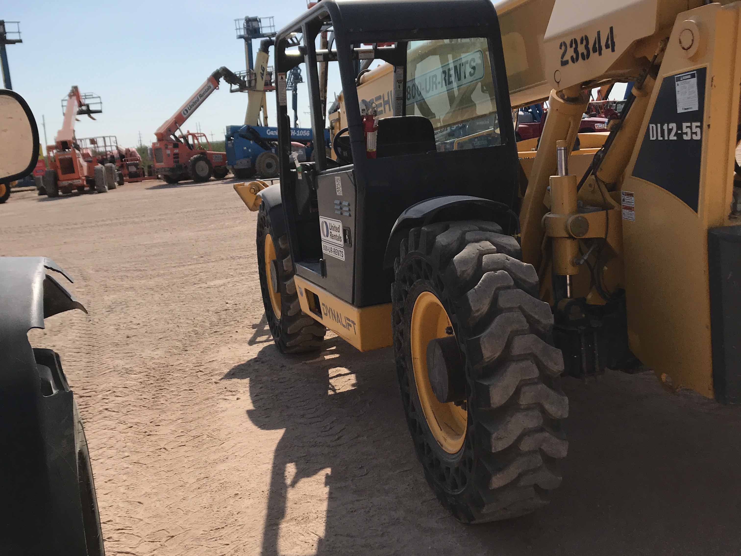 Used 2015 Gehl DL1255 Telehandler For Sale in Ardmore, OK United Rentals