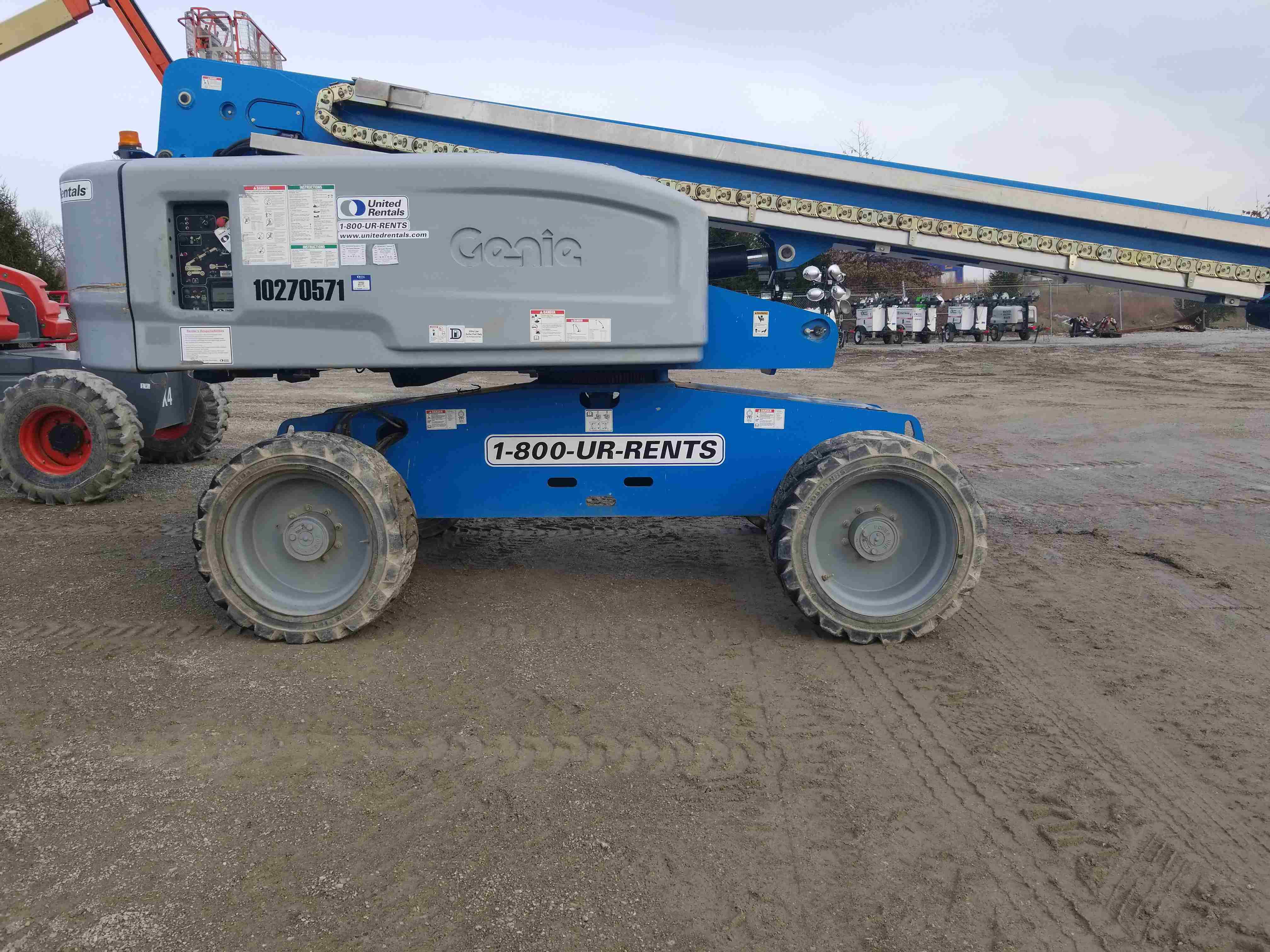 Used 2014 Genie S65 Boom Lift For Sale in Greensboro, NC United Rentals