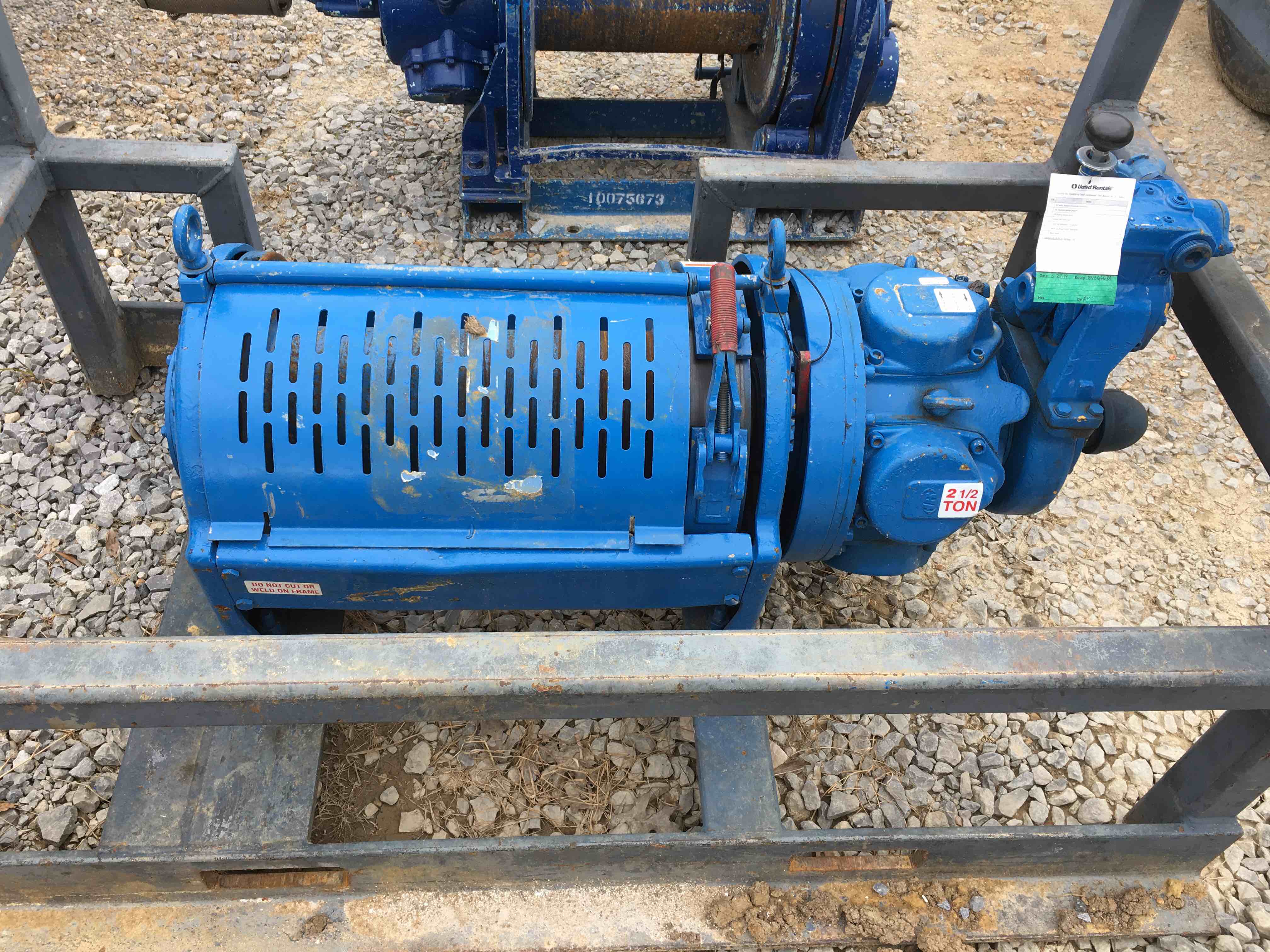 Used 2010 Ingersoll Rand FA2.5A20MX1E Hoist For Sale in Corpus Christi