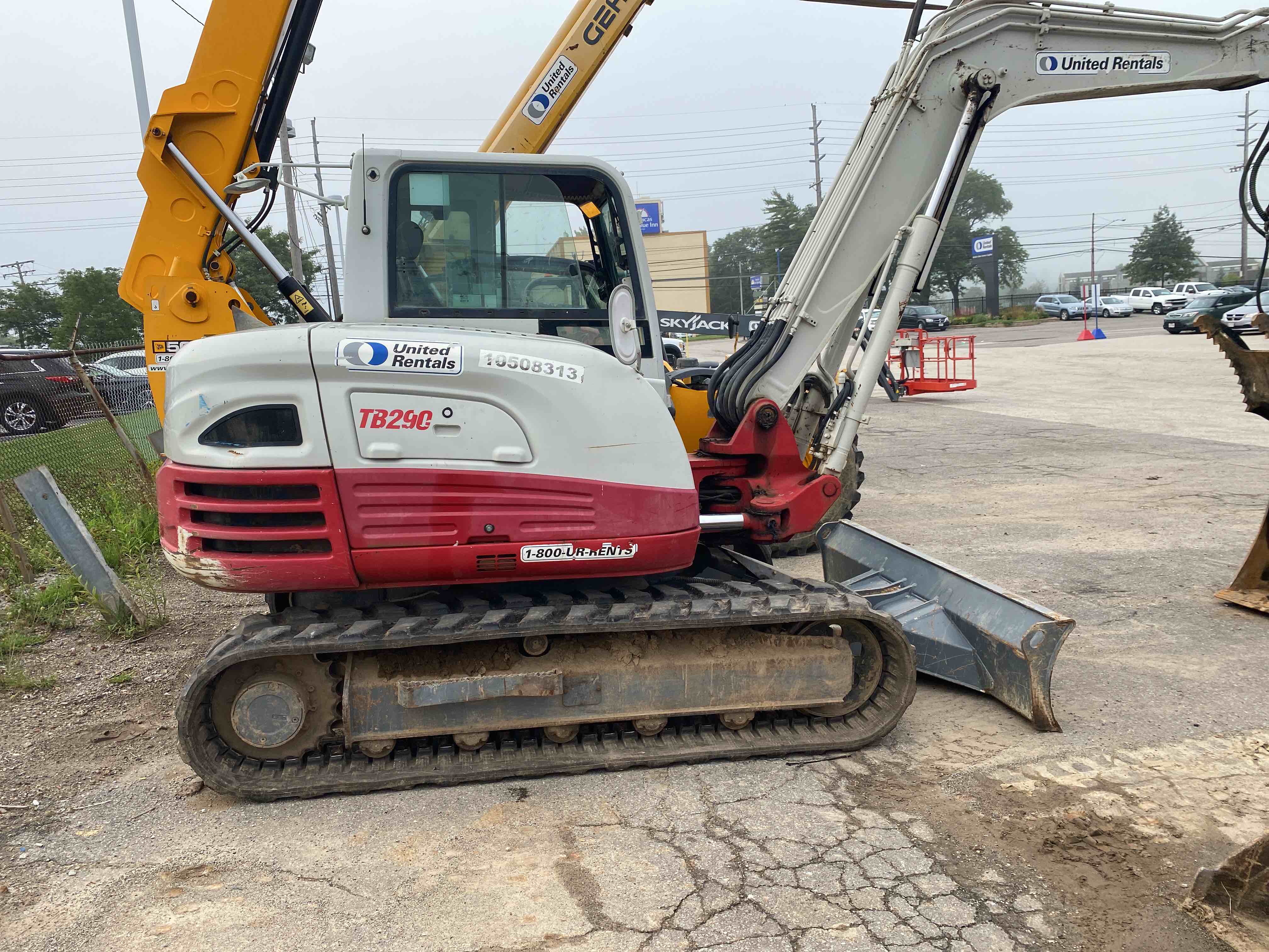 Used 2016 Takeuchi TB290C Mini Excavator For Sale in South Bend, IN