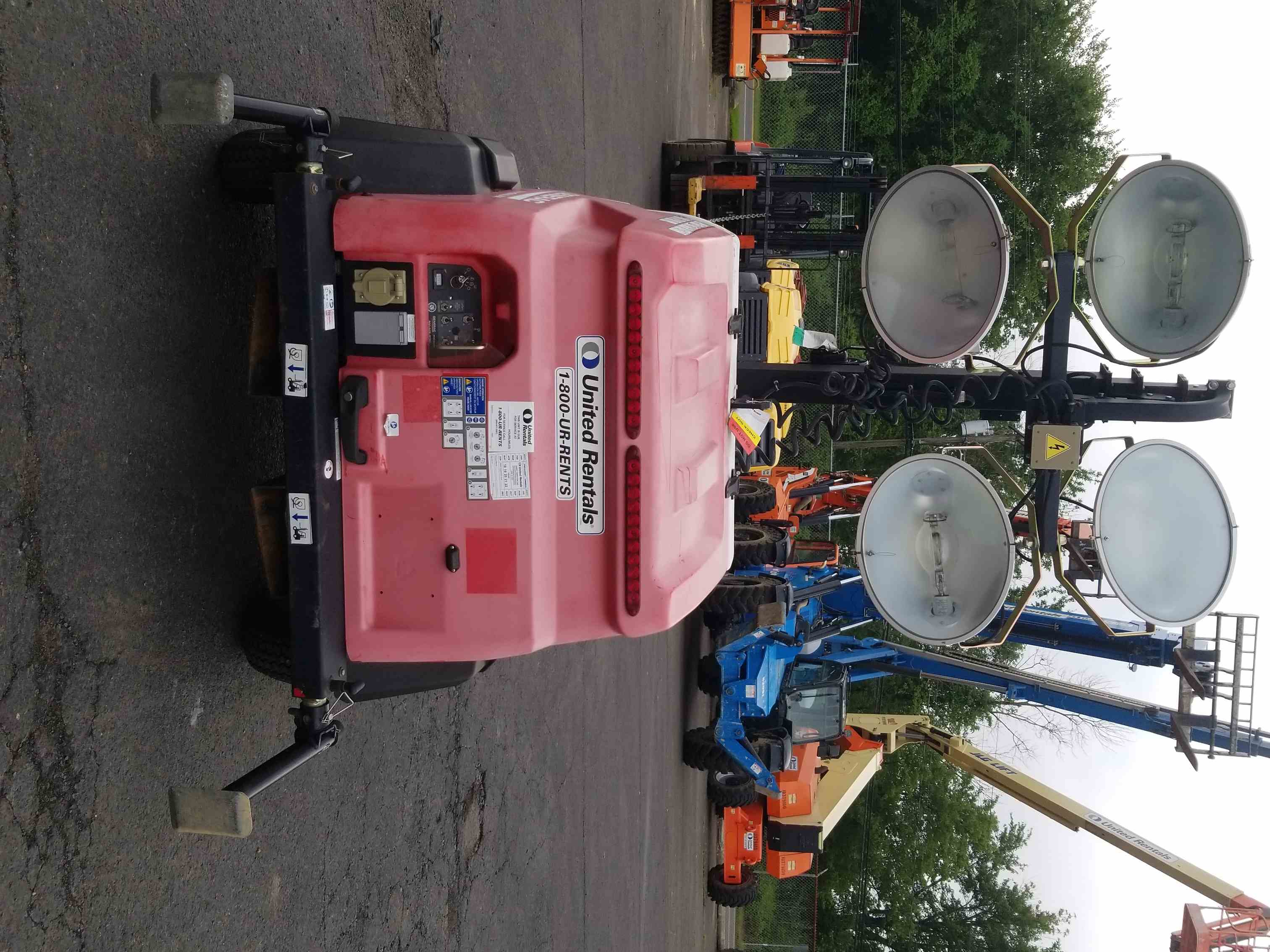 Used 2016 Magnum Pro MLT6SM Towable Light Tower For Sale in Cortlandt