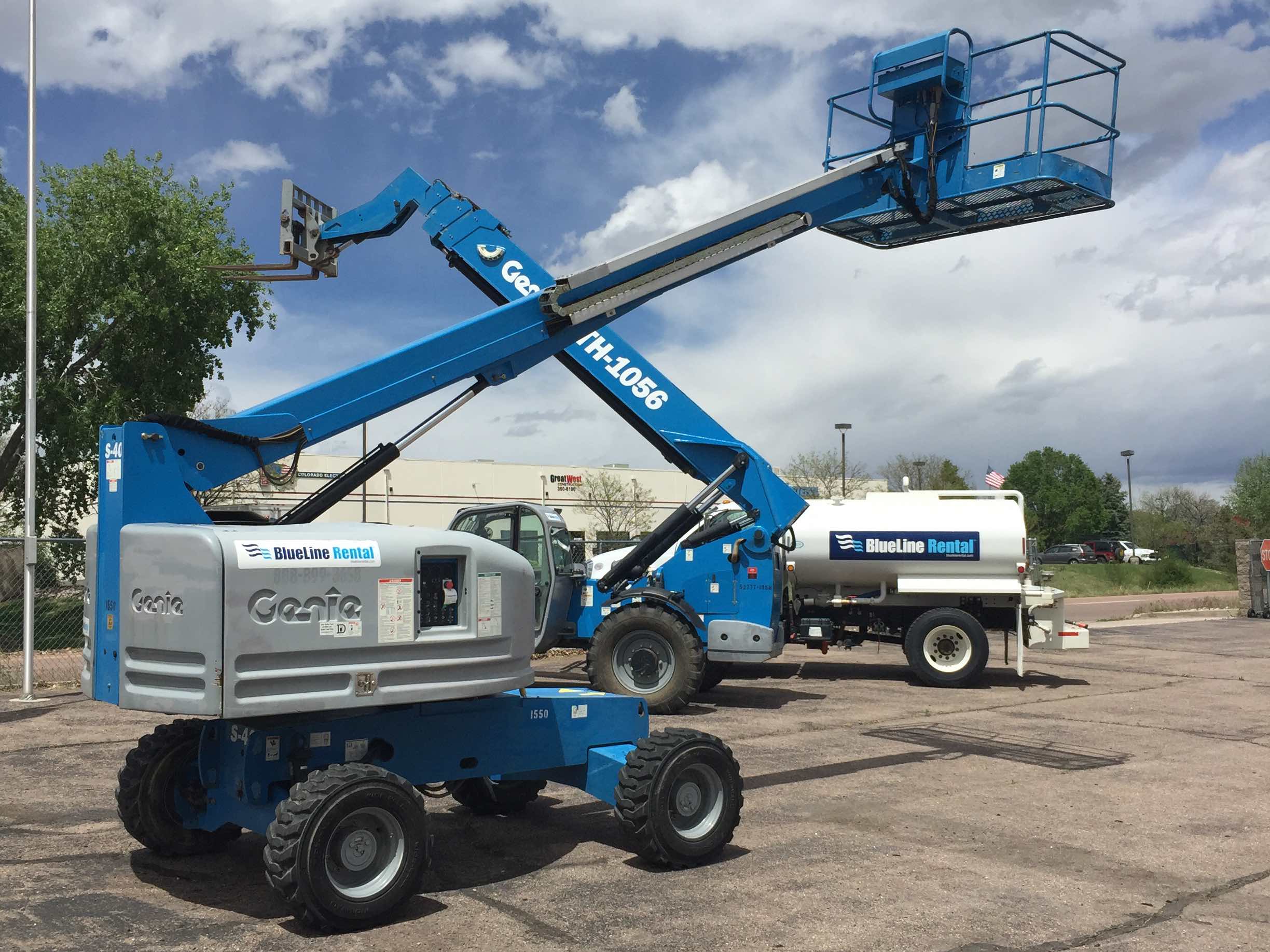Used 2013 Genie S40 Boom Lift For Sale in Omaha, NE United Rentals