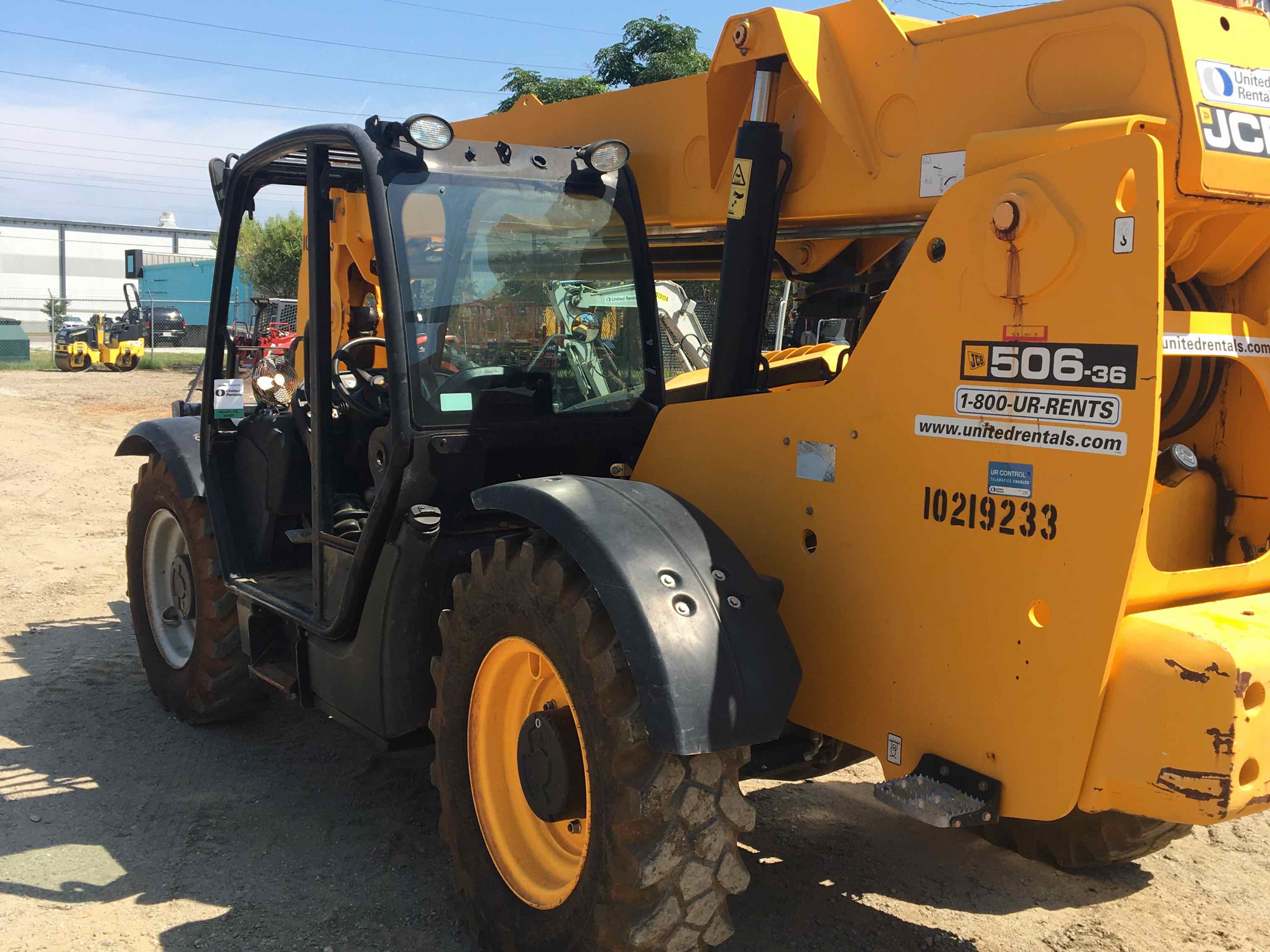 Used 2014 JCB 50636 Forklift For Sale in Augusta, GA United Rentals