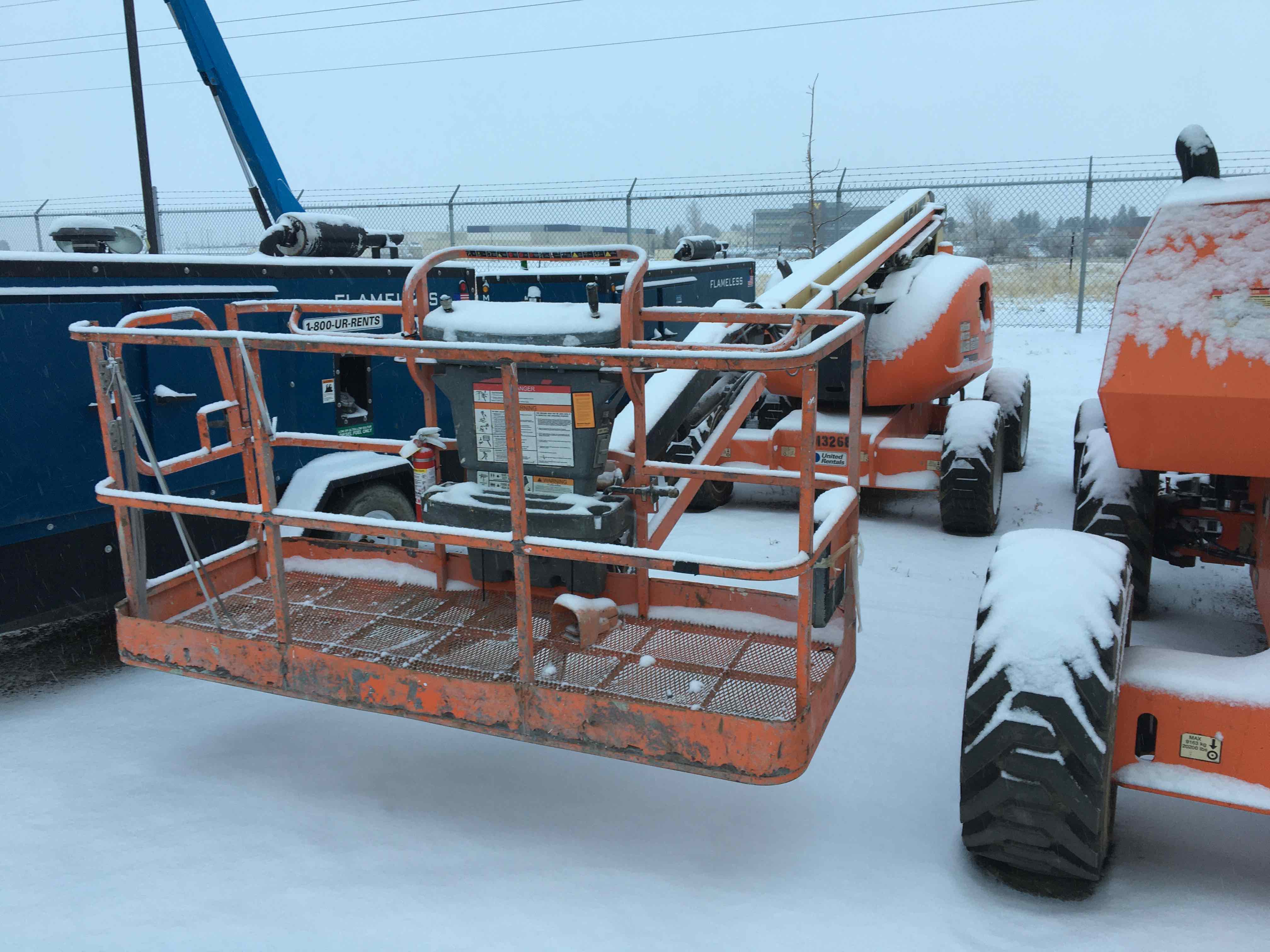 Used 2013 JLG 600AJ Articulating Boom Lift For Sale in Minot, ND