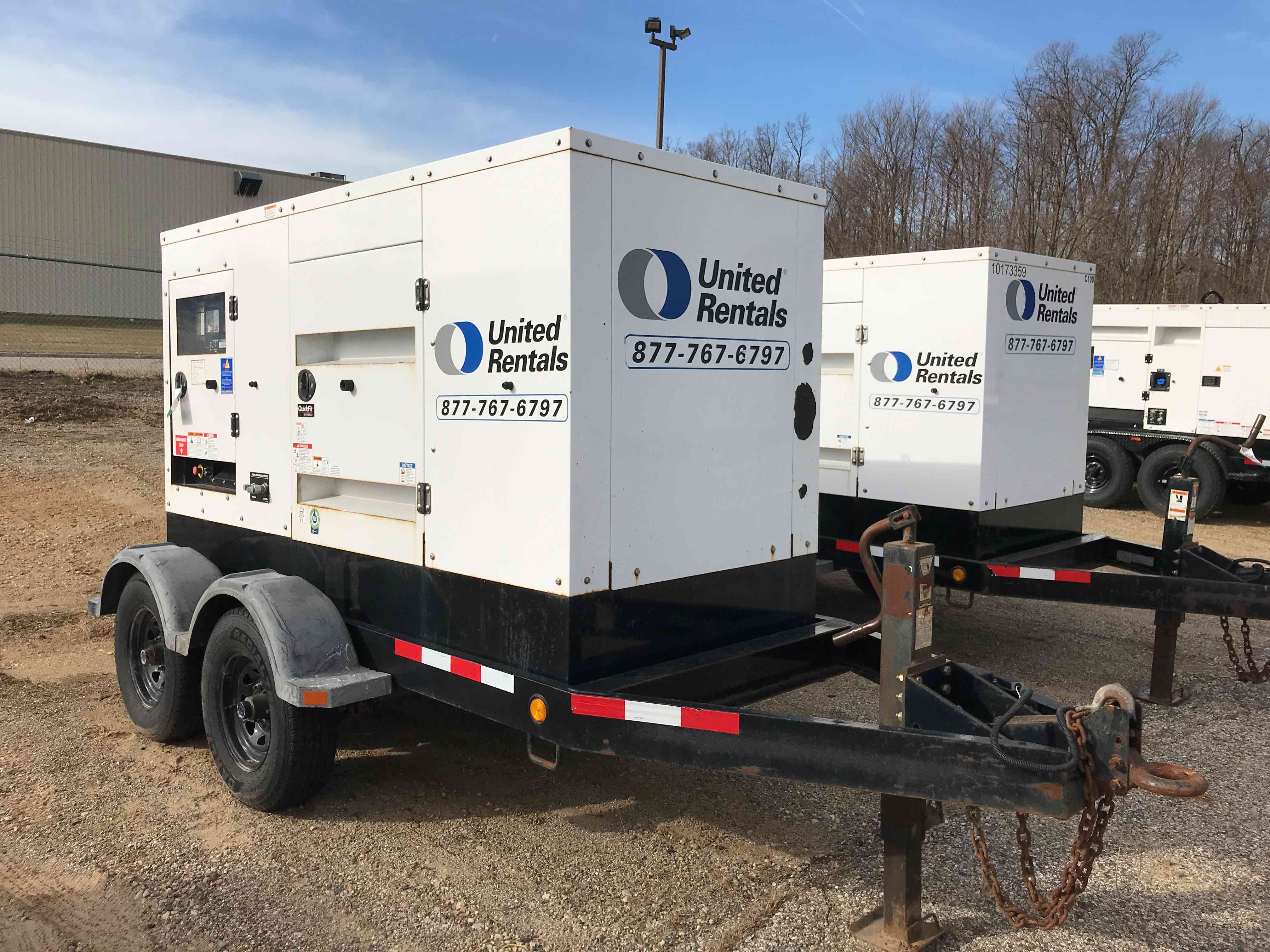 Used 2014 Cummins C60D6RG Diesel Generator For Sale in Columbus, OH United Rentals
