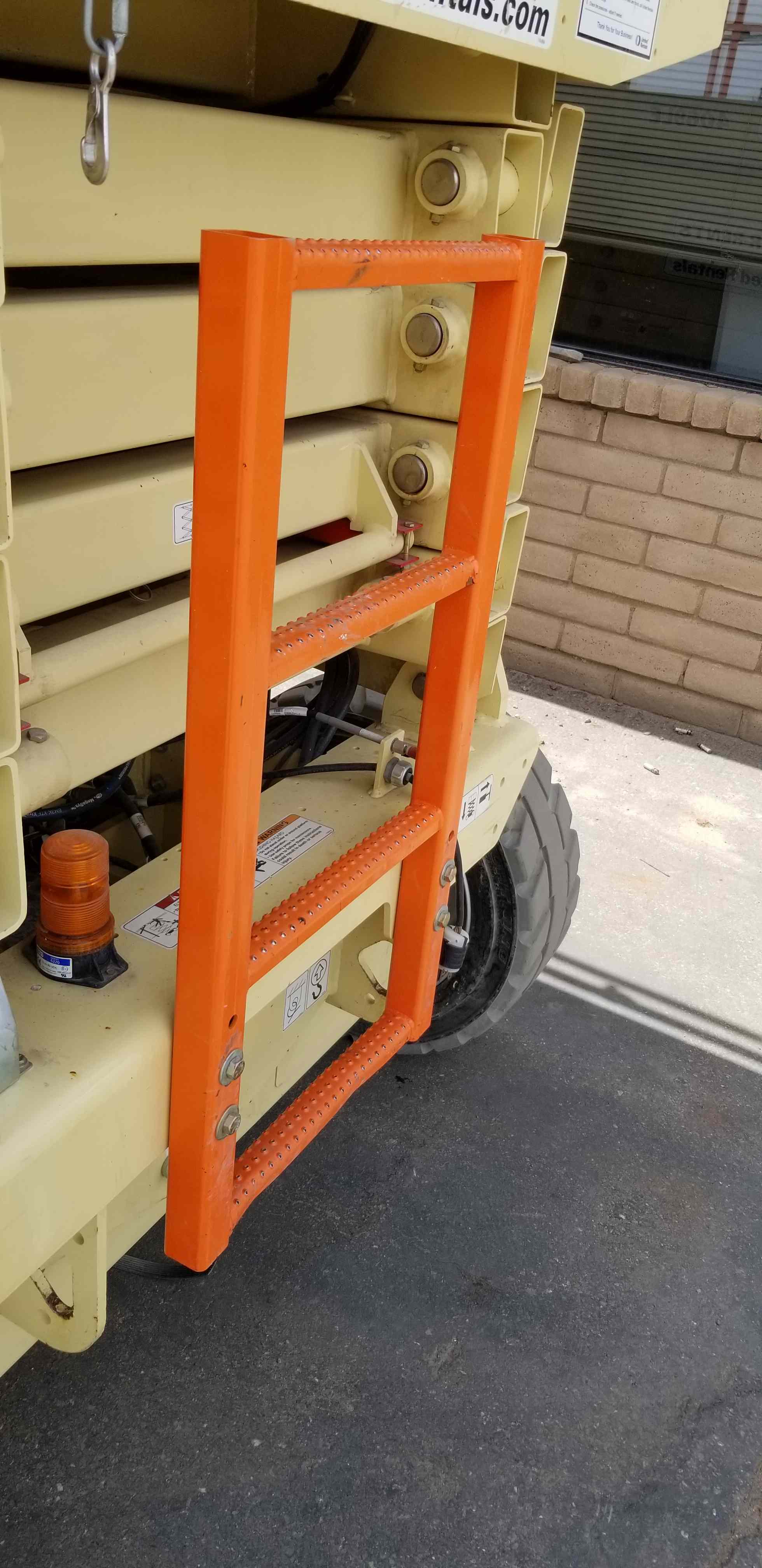 Used 2017 JLG 4069LE Scissor Lift For Sale in Fresno, CA United Rentals