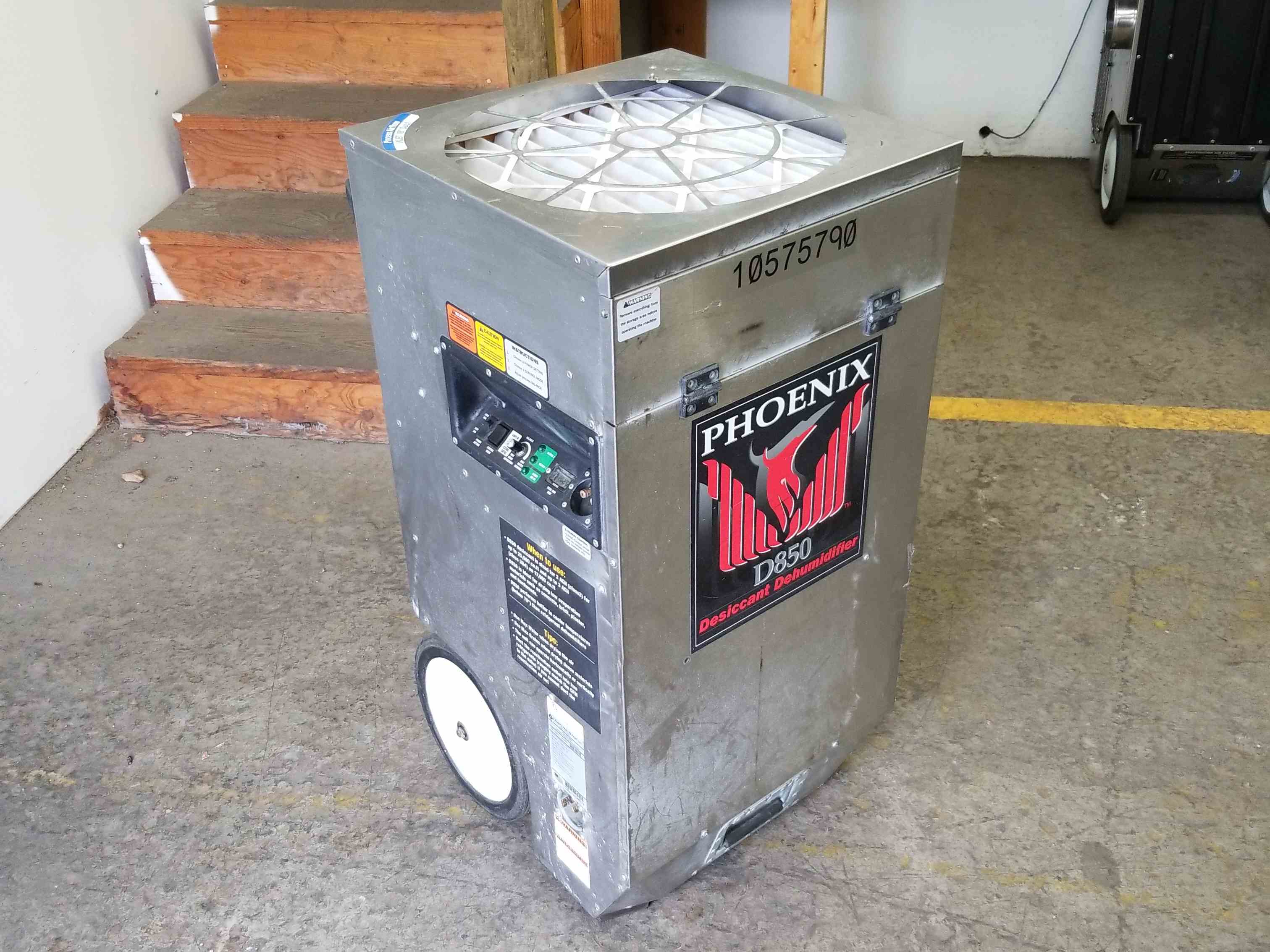 Used 2017 PHOENIX PD850 Dehumidifier For Sale in Vancouver, BC United
