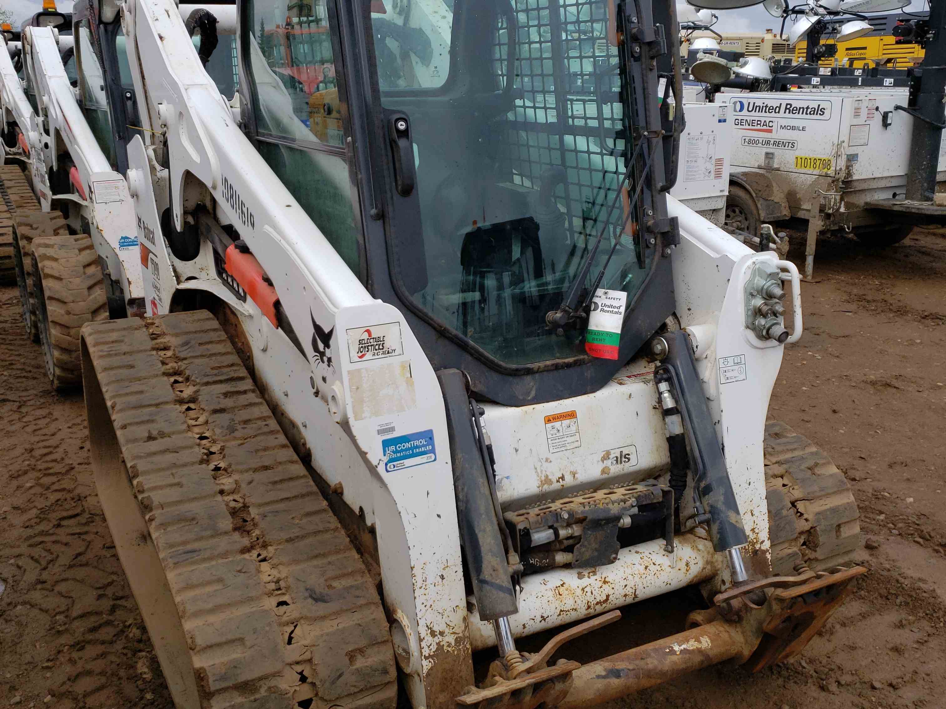 Used 2018 Bobcat T740 Track Loader For Sale in Grande Prairie, AB